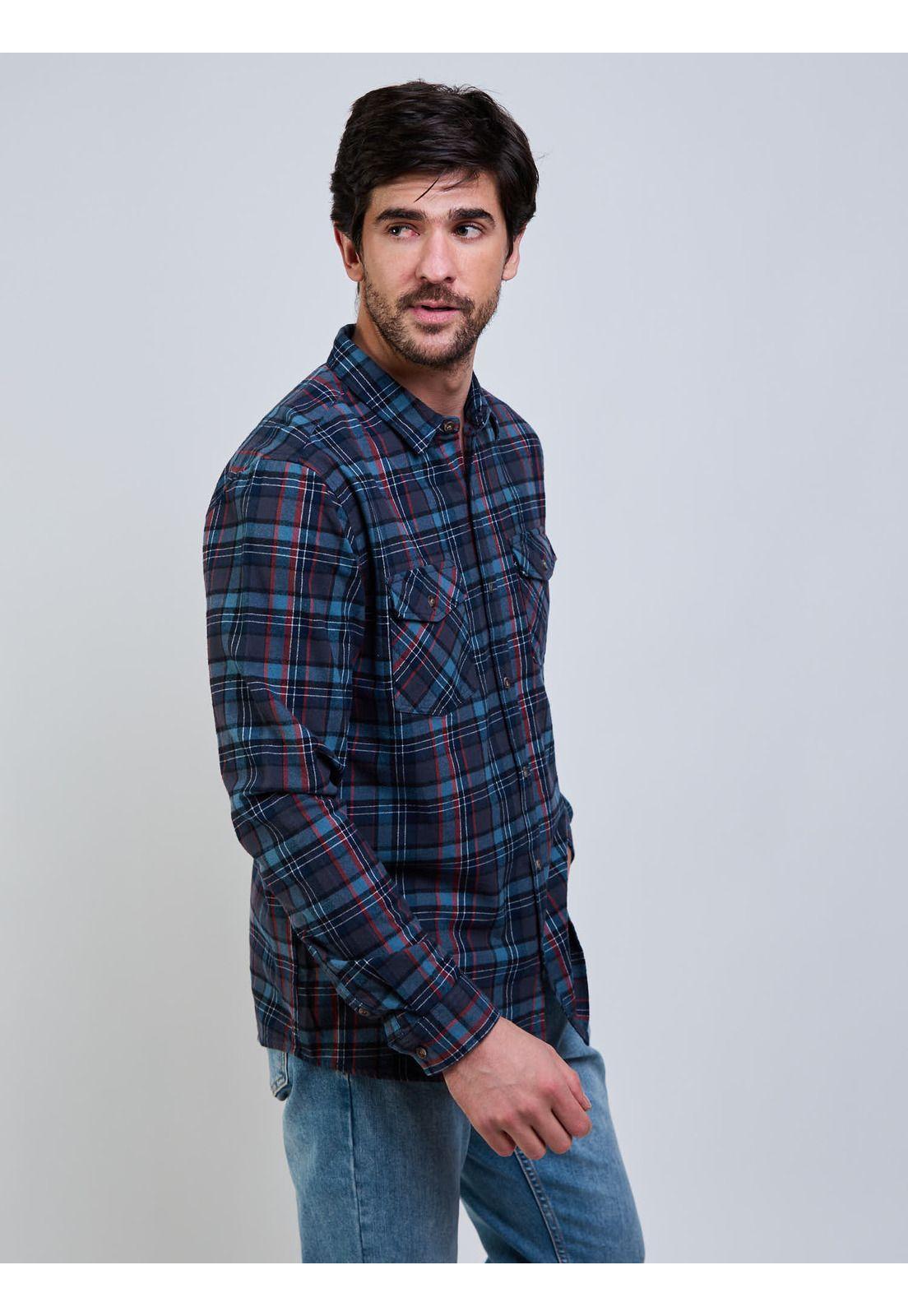 Camisa Tambo Multicolor Hombre Maui And Sons-5