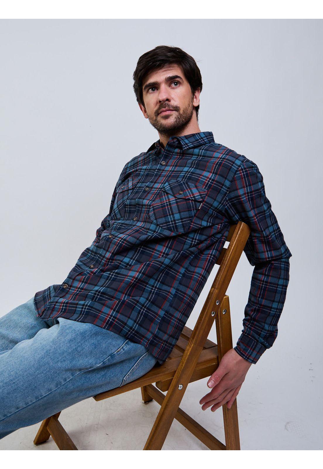 Camisa Tambo Multicolor Hombre Maui And Sons-6