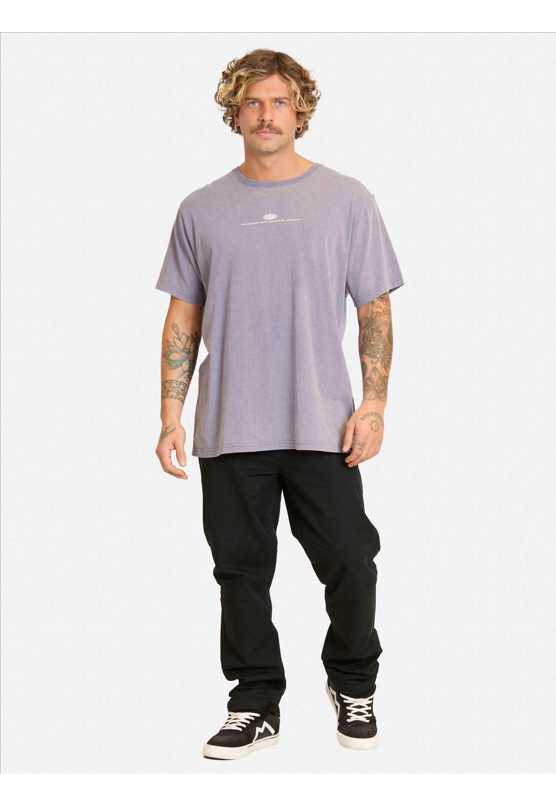 Polera MC Ciyon Azul Hombre Maui And Sons-3