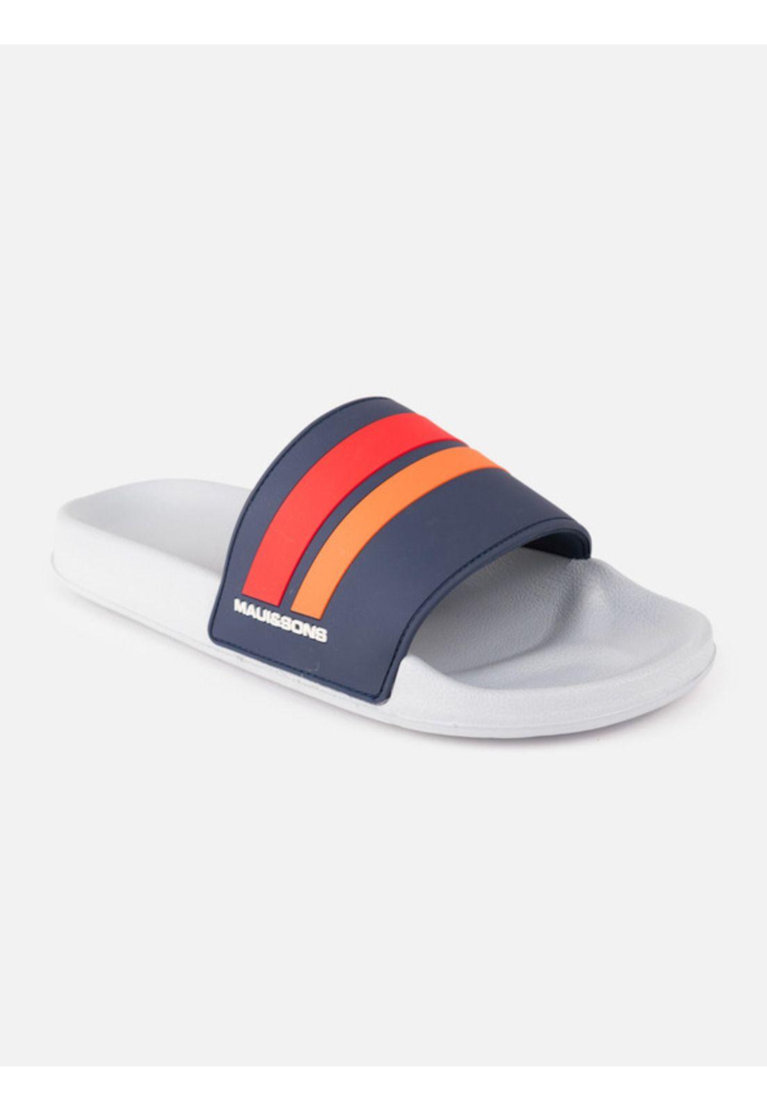 Sandalias Blised Gris Hombre Maui And Sons-0