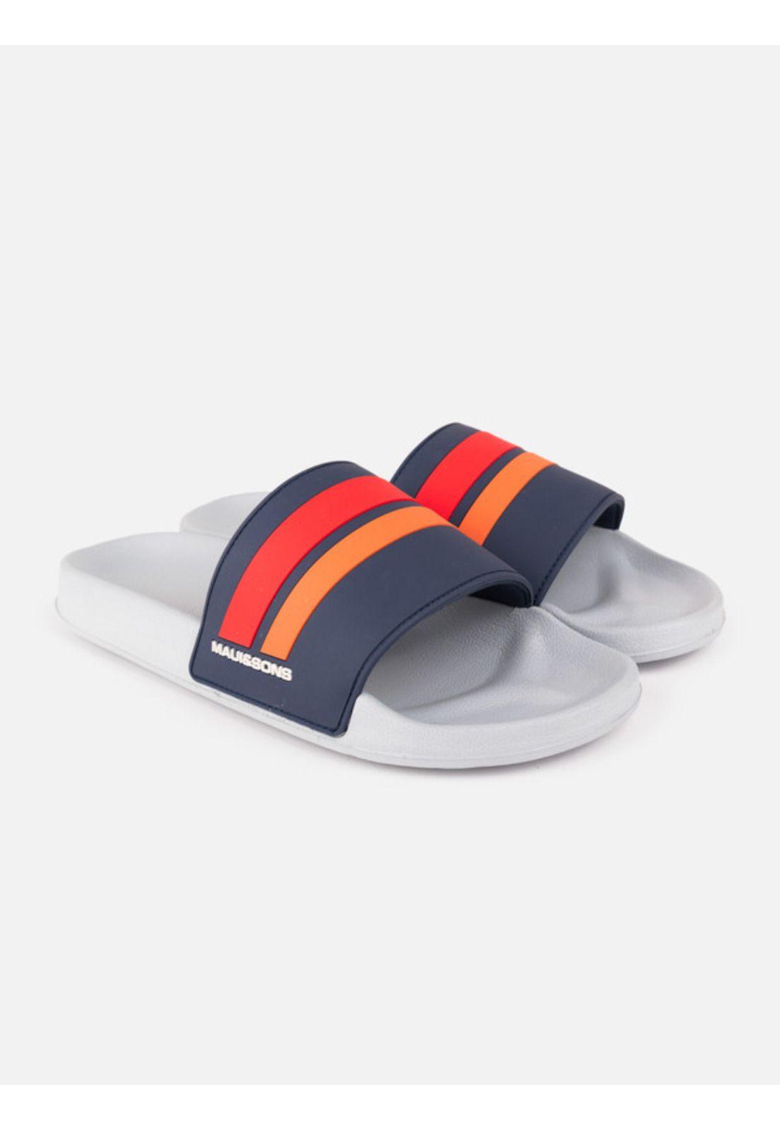 Sandalias Blised Gris Hombre Maui And Sons-3