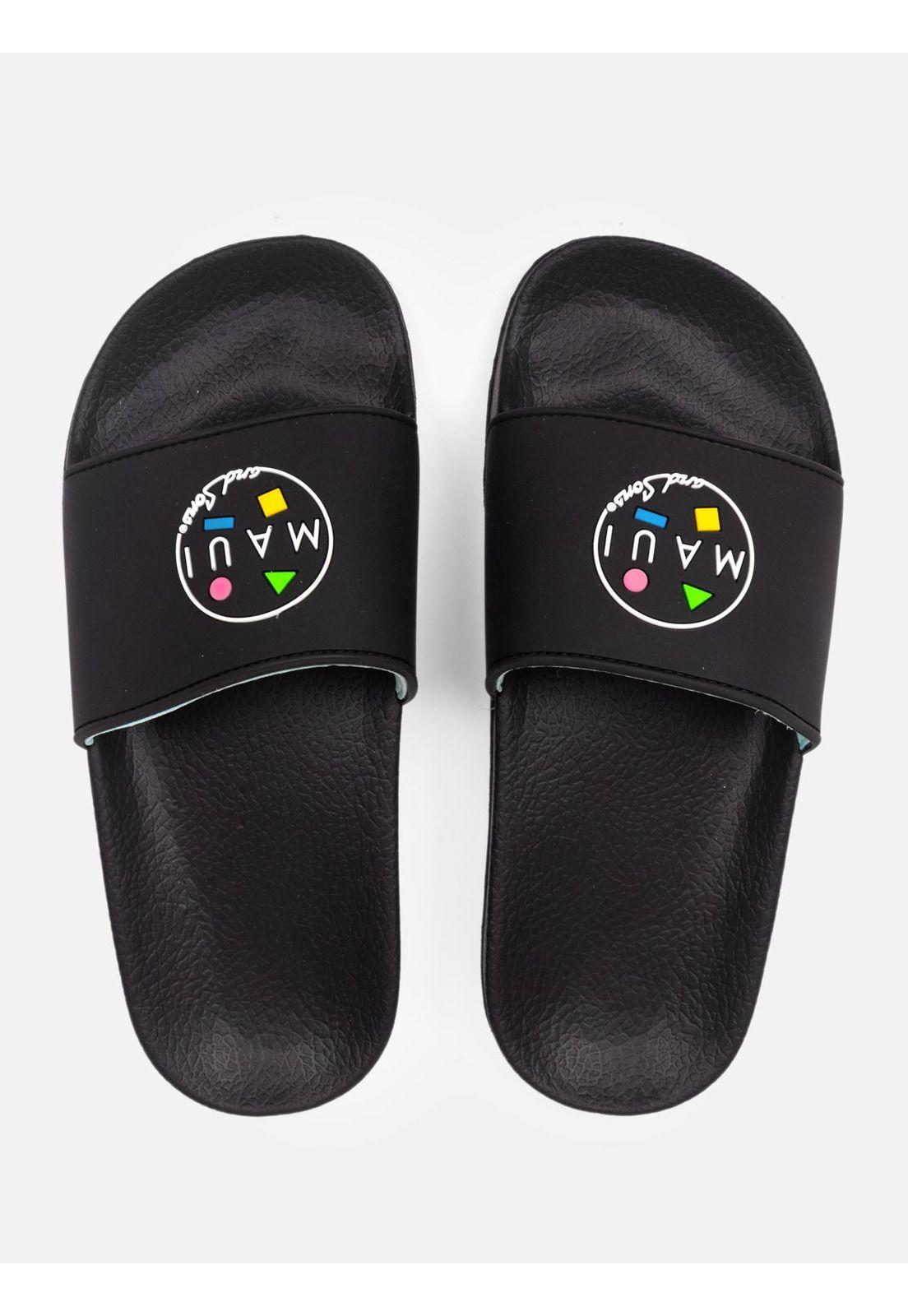 Sandalias Oriane Negro Infantil Maui And Sons-2