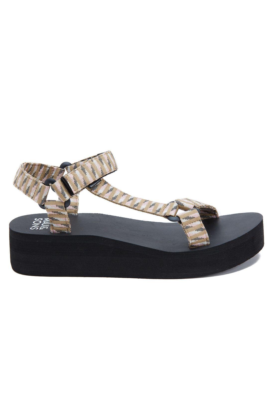 Sandalia Mujer Maui 5S1428-WV21 Café-1