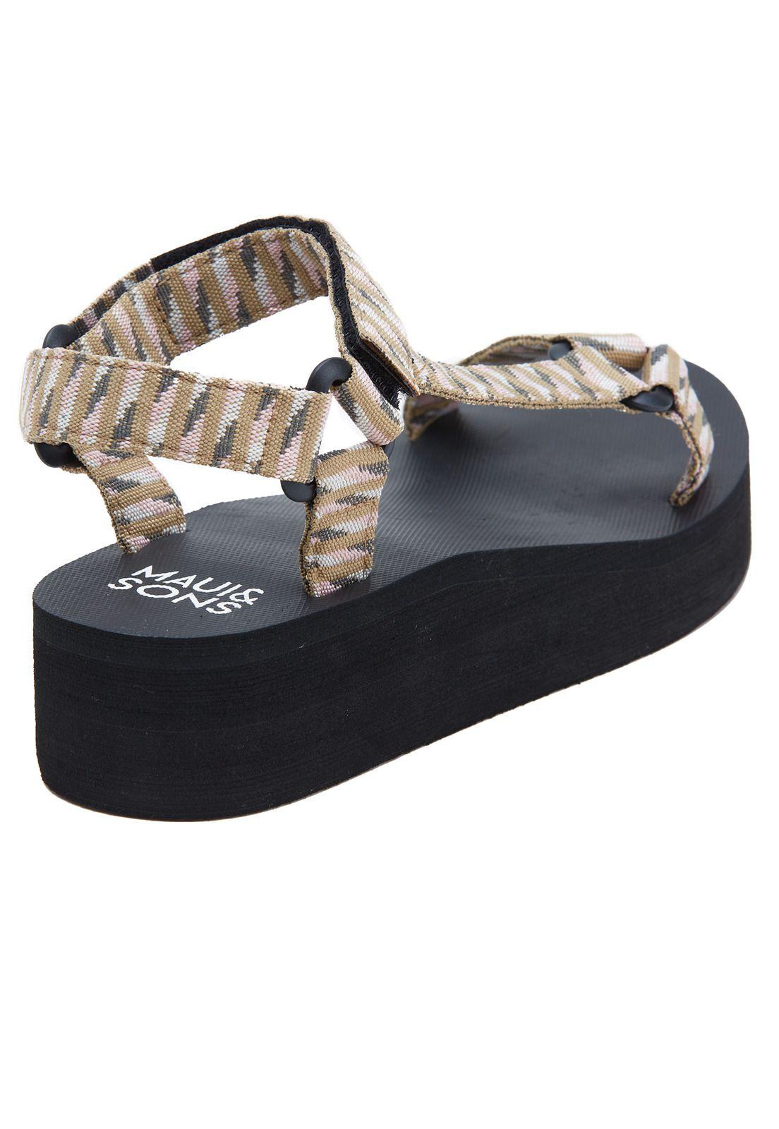 Sandalia Mujer Maui 5S1428-WV21 Café-2