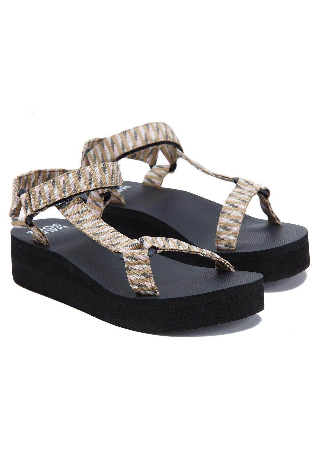 Sandalia Mujer Maui 5S1428-WV21 Café-3