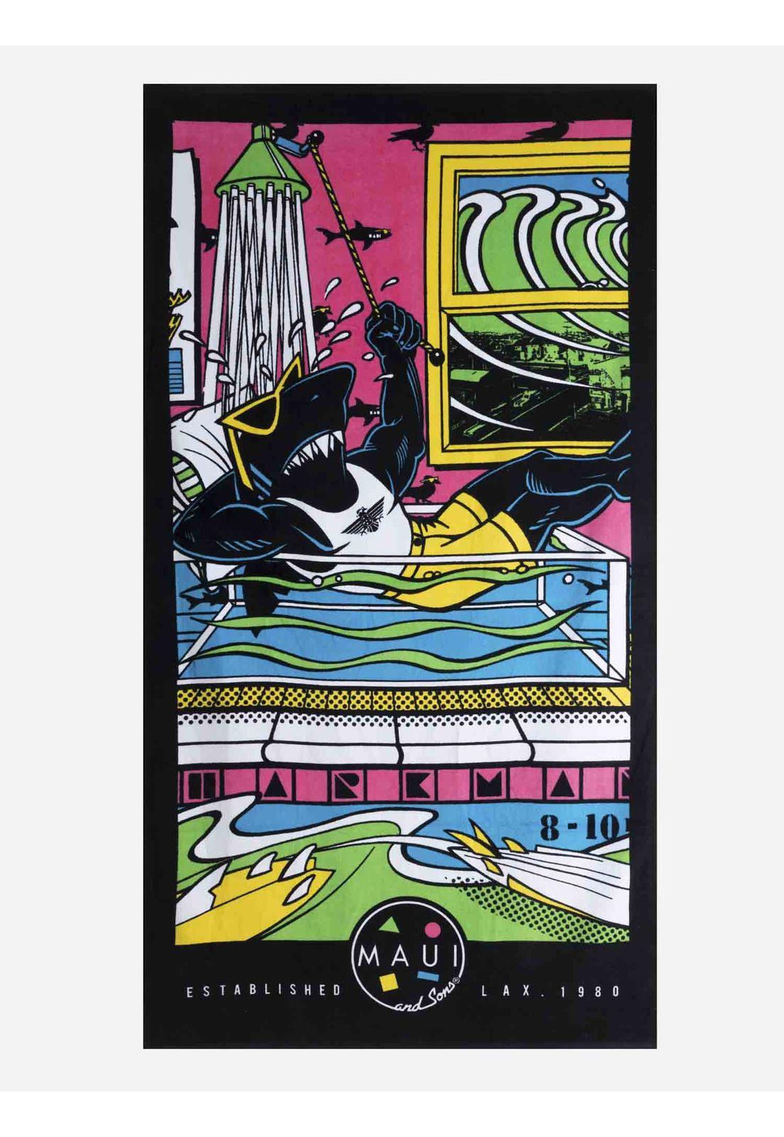 Toalla 5AV1947 Hombre Multicolor Maui And Sons-0