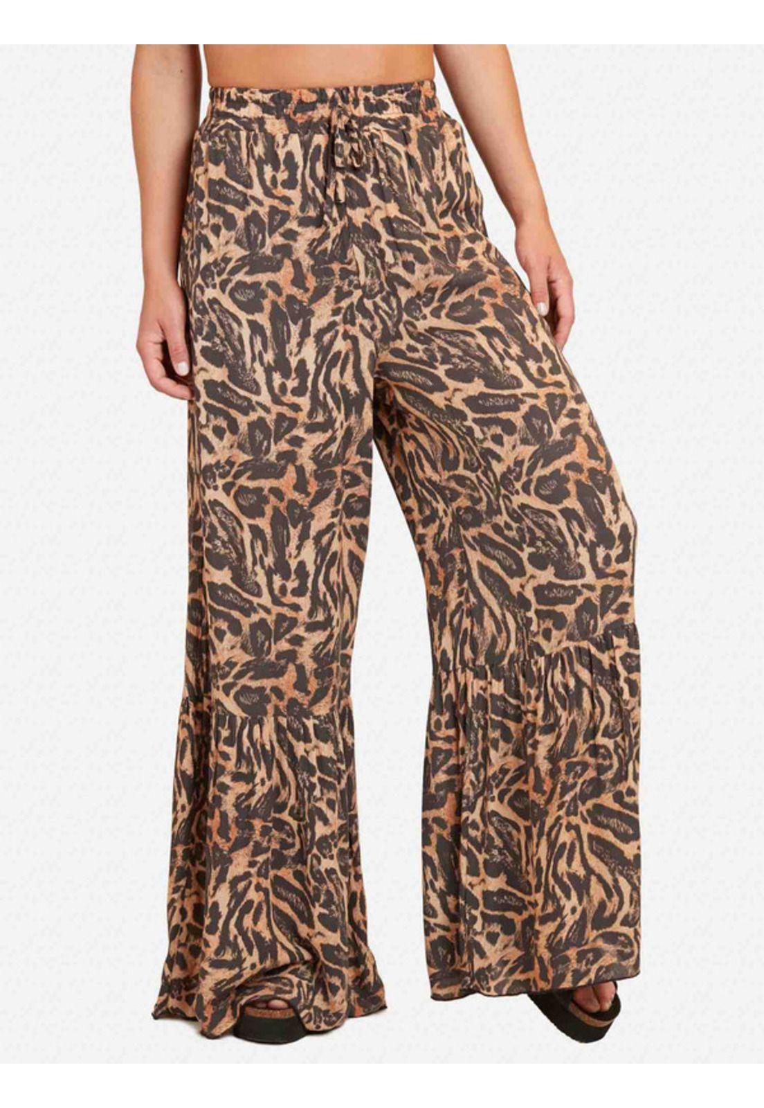 Pantalon Pardus Mujer Multicolor Maui And Sons-0