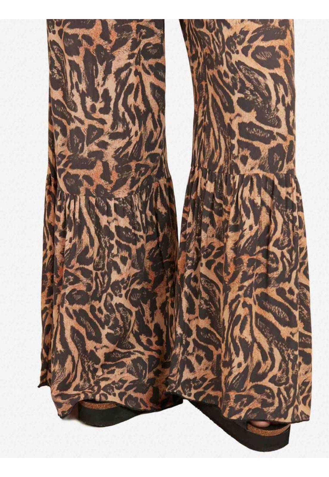 Pantalon Pardus Mujer Multicolor Maui And Sons-2