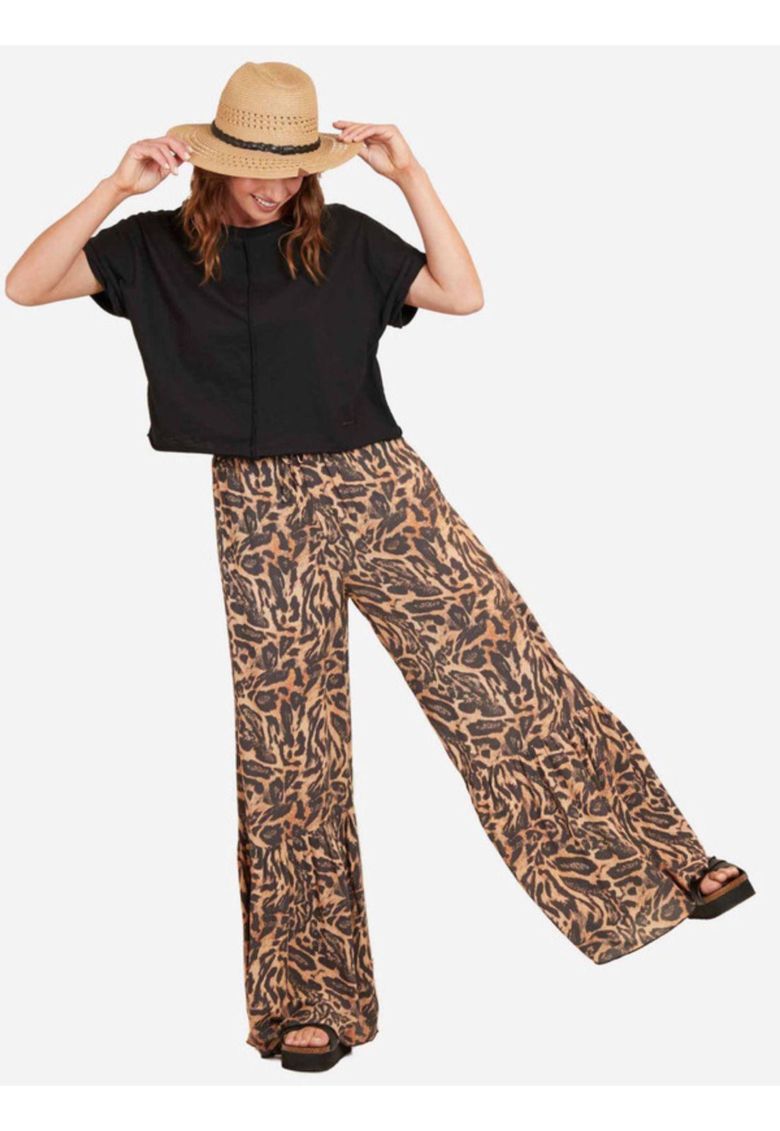 Pantalon Pardus Mujer Multicolor Maui And Sons-3