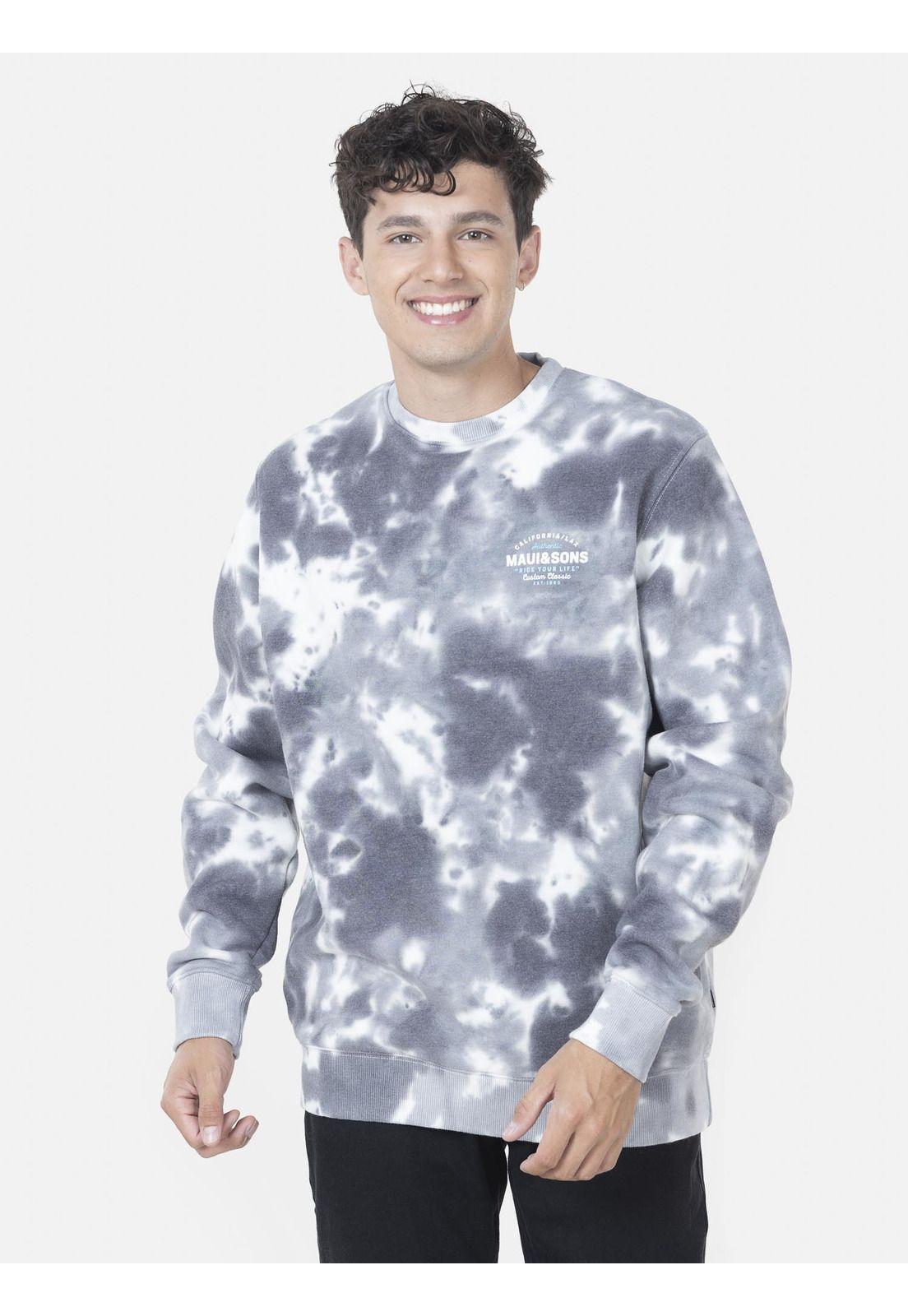 Poleron Hombre CUSTOM CLASSIC Multicolor Maui and Sons-0