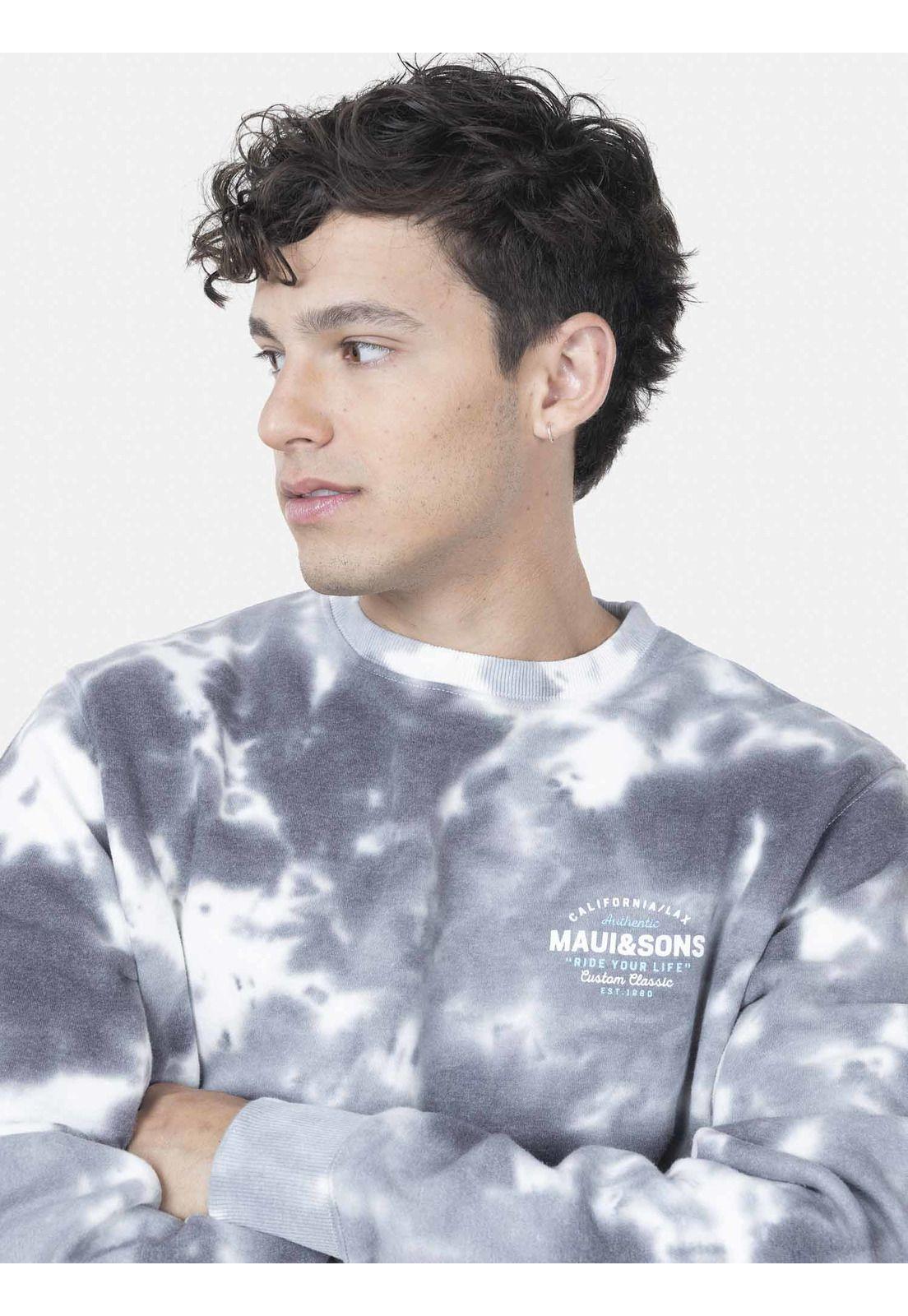 Poleron Hombre CUSTOM CLASSIC Multicolor Maui and Sons-2