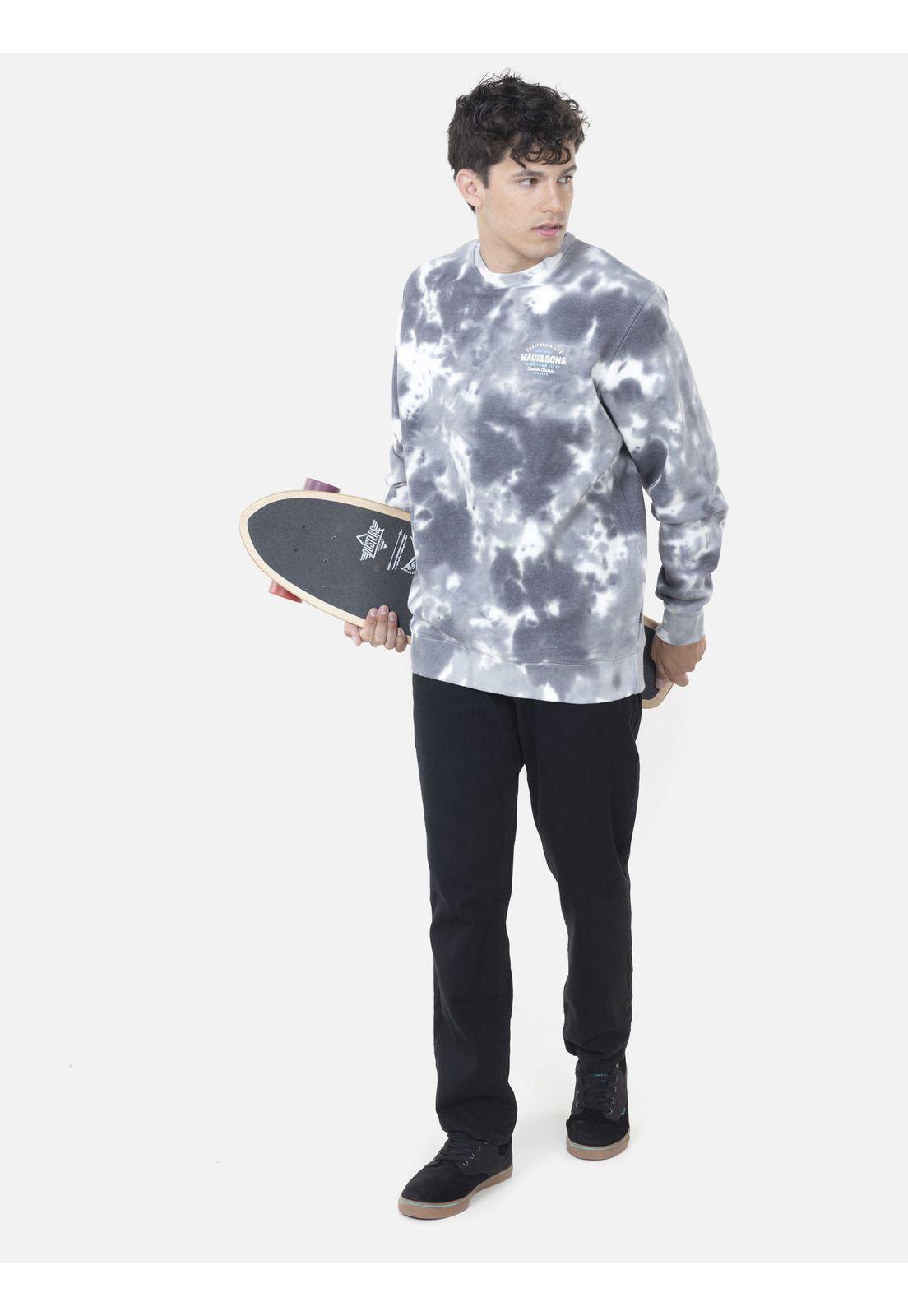 Poleron Hombre CUSTOM CLASSIC Multicolor Maui and Sons-3