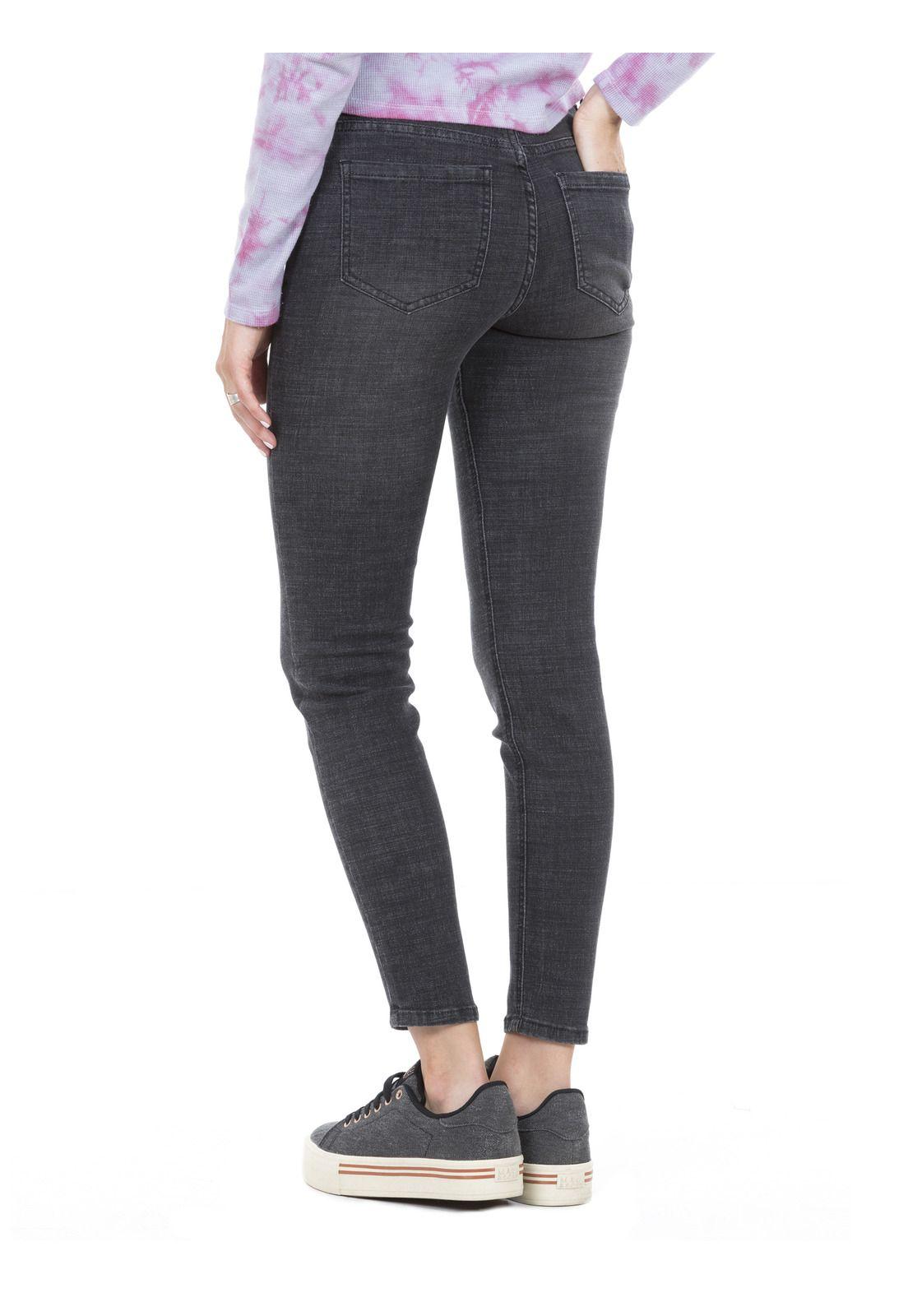 Pantalon Jeans Mujer 5N804-WI20 Negro Maui and Sons-1