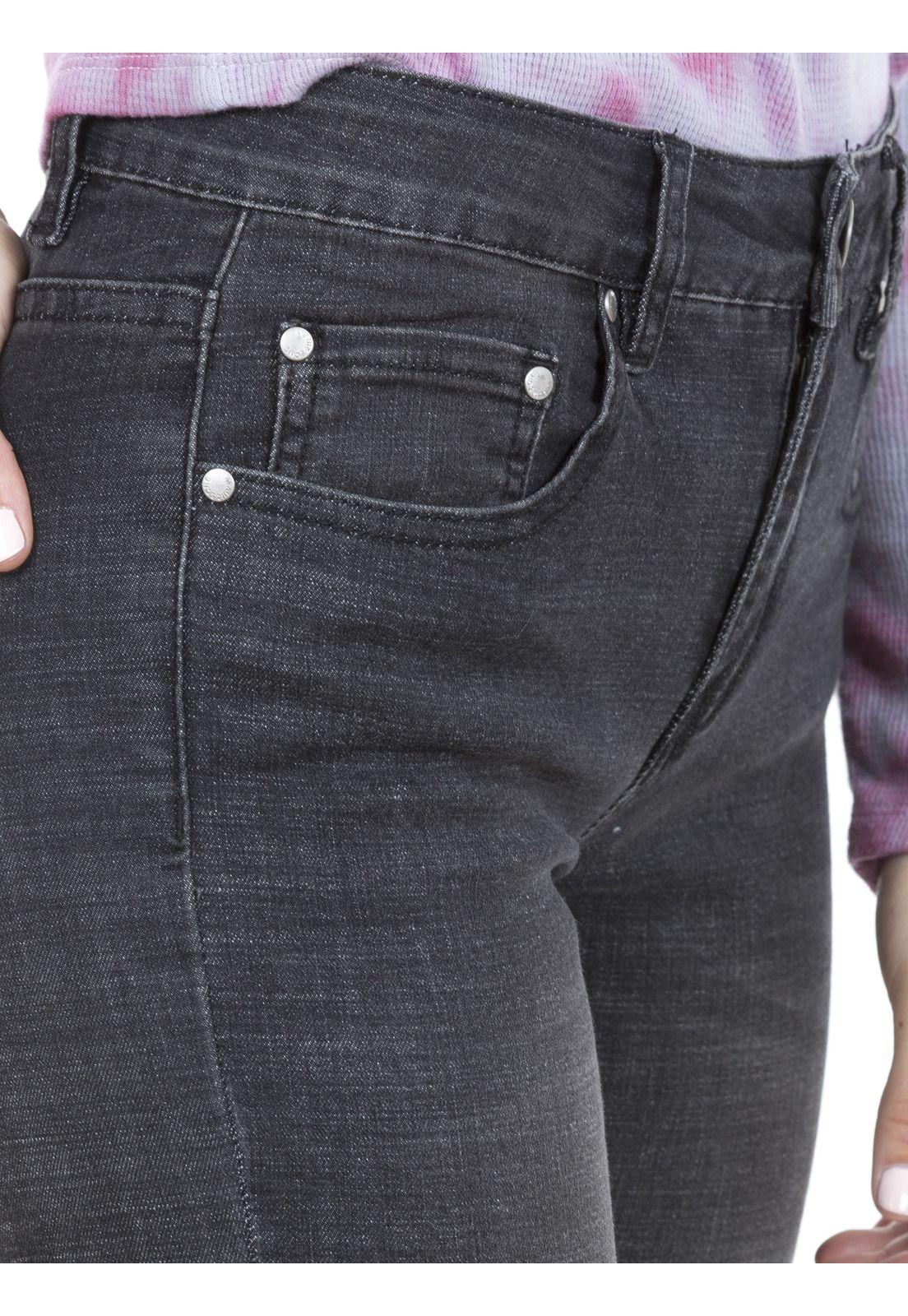 Pantalon Jeans Mujer 5N804-WI20 Negro Maui and Sons-2