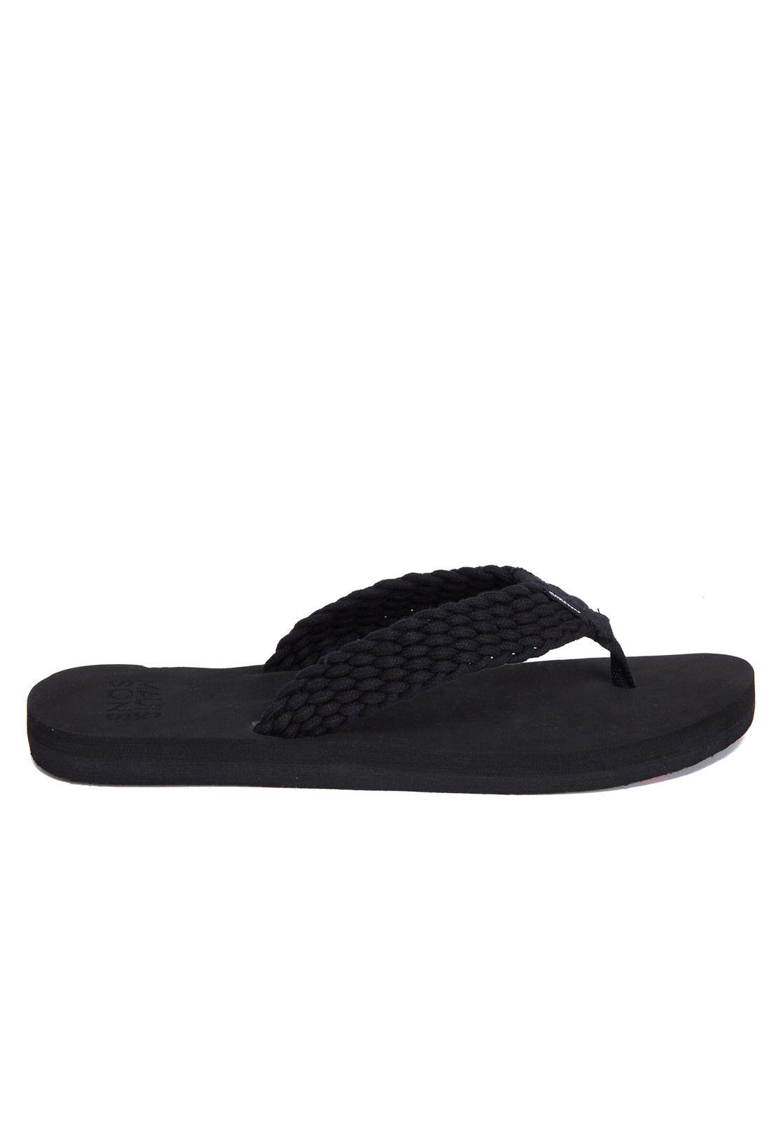 Sandalias Mujer Maui 5S863-WV21 Negro-1
