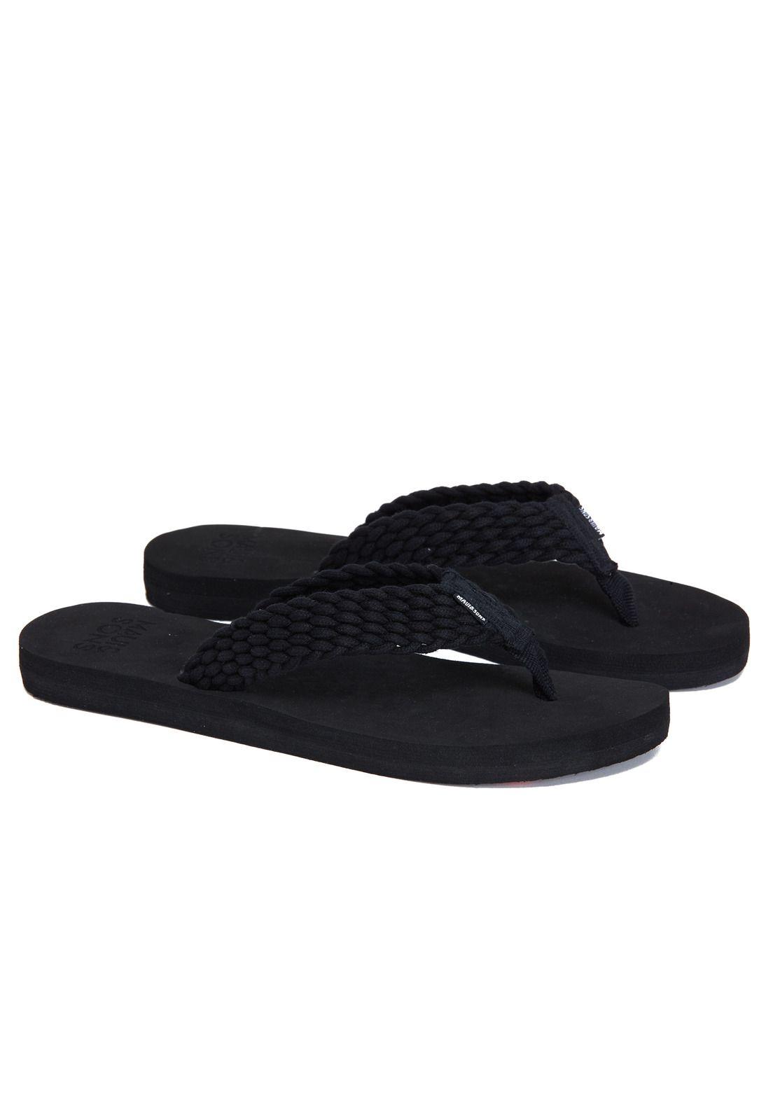 Sandalias Mujer Maui 5S863-WV21 Negro-3