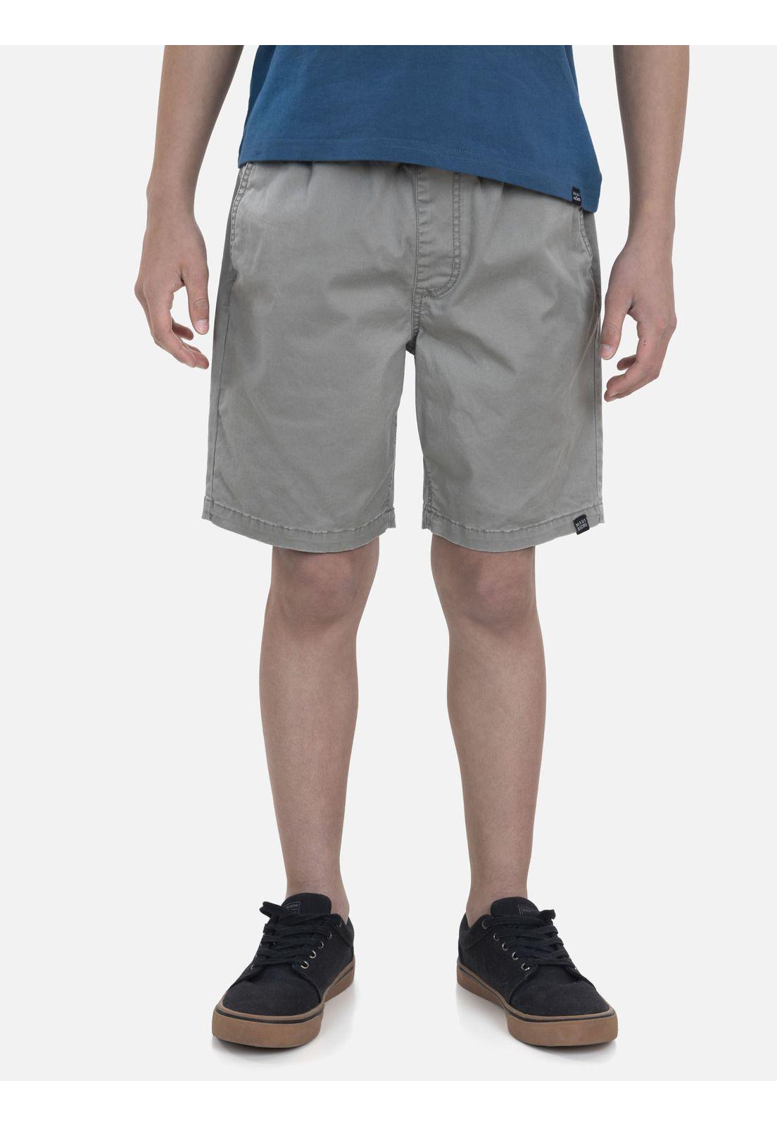 Bermuda Jogger Juvenil 5B1093-MV22 Beige Maui and Sons-0