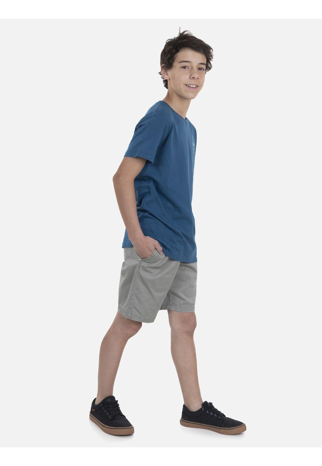 Bermuda Jogger Juvenil 5B1093-MV22 Beige Maui and Sons-3