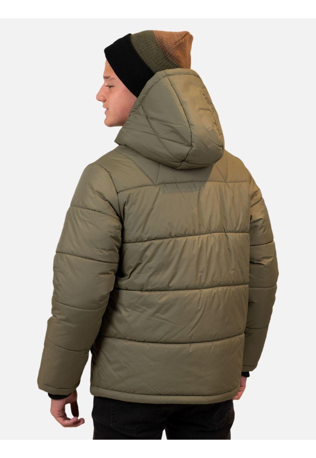 Parka Rayo Infantil Verde Maui And Sons-1