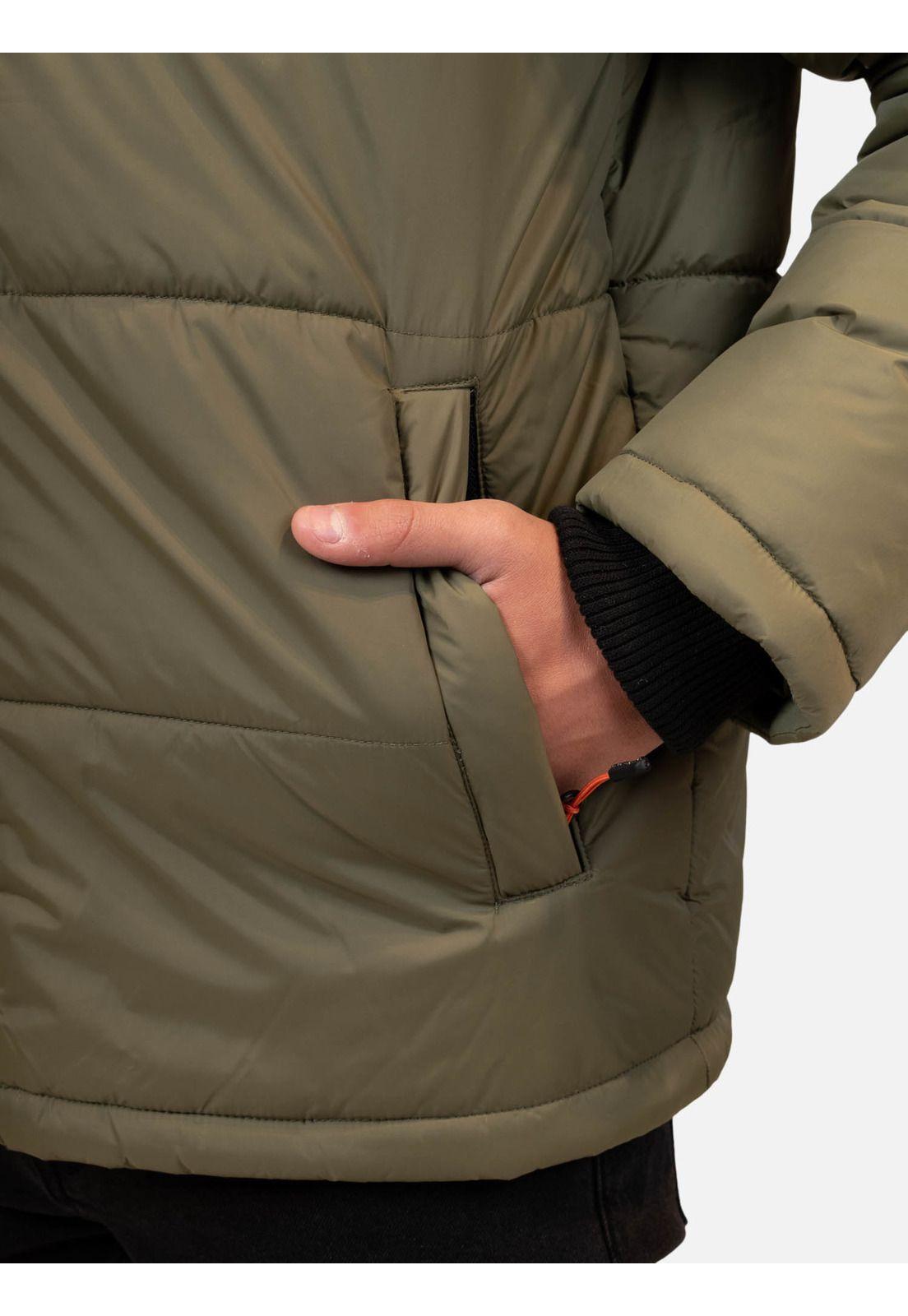 Parka Rayo Infantil Verde Maui And Sons-2