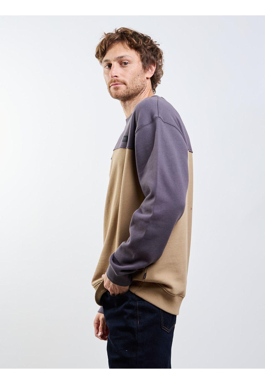 Poleron CR Luau Beige Hombre Maui And Sons-7