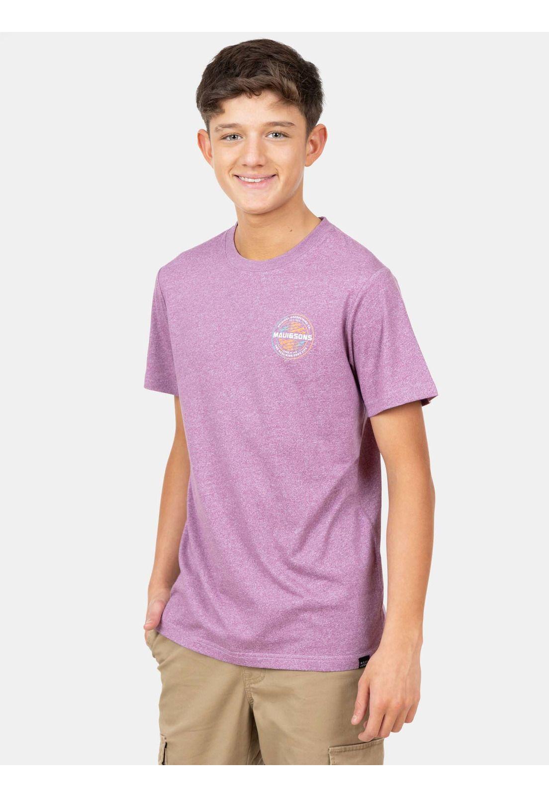Polera MC The Real Ride Burdeo Infantil Maui And Sons-0