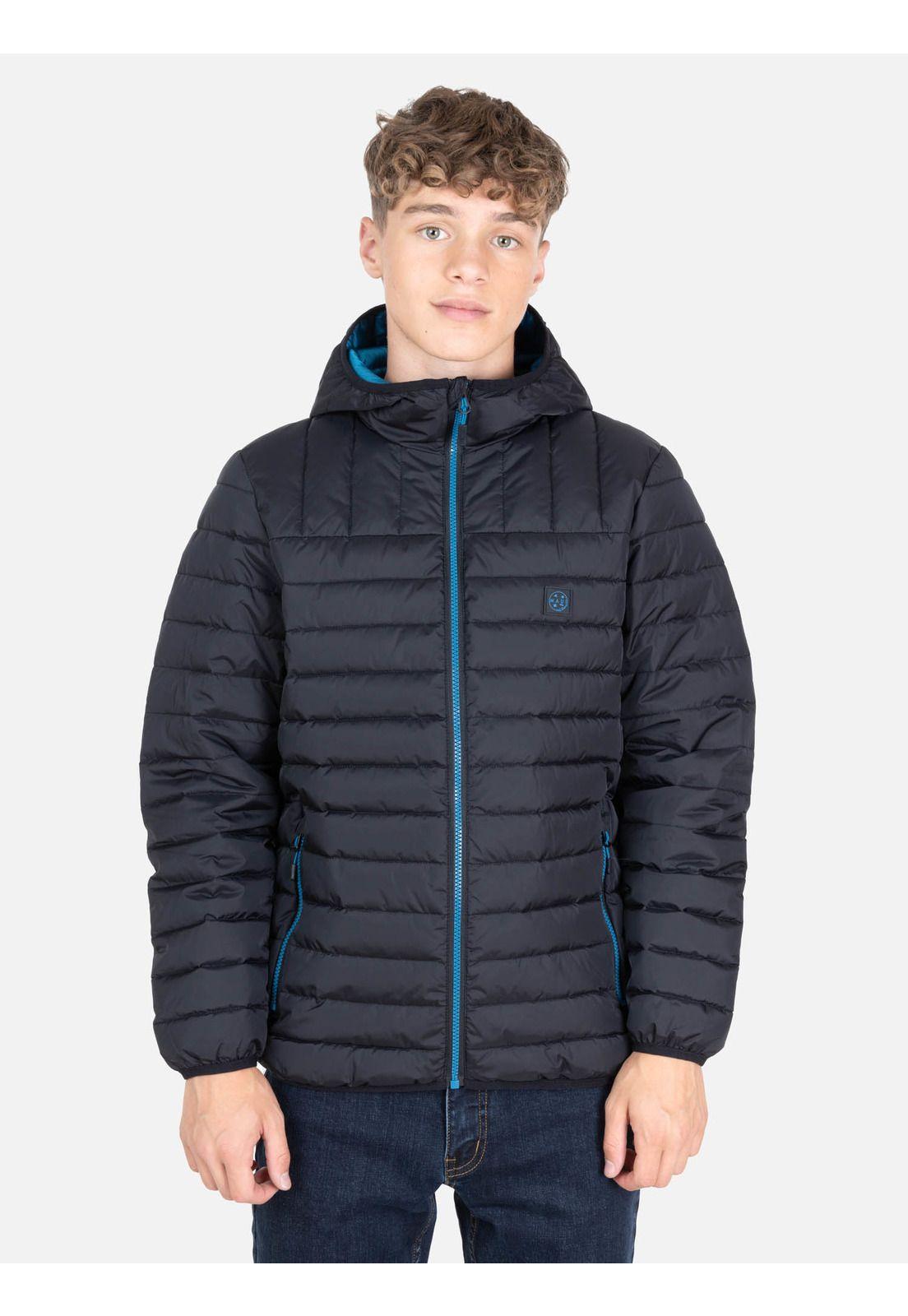 Parka Ónix Infantil Negro Maui And Sons-0