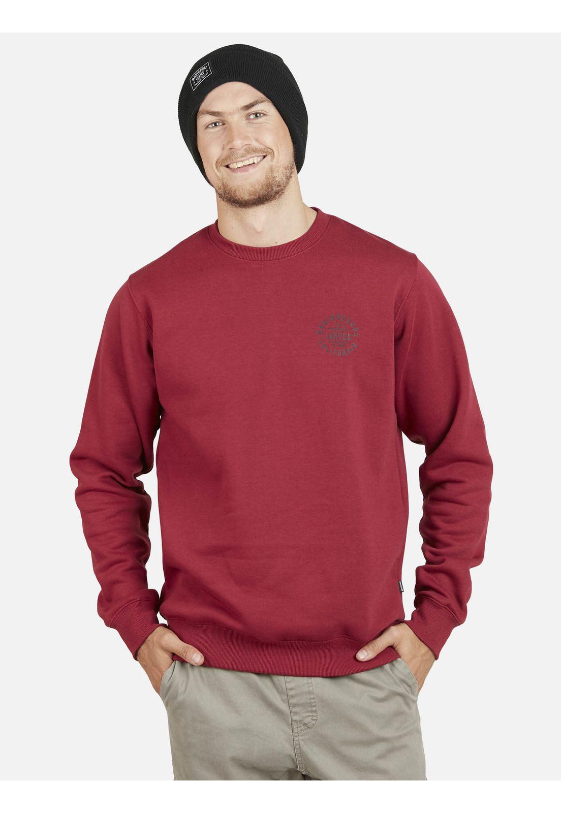 Poleron Hombre Rojo Maui and Sons-0