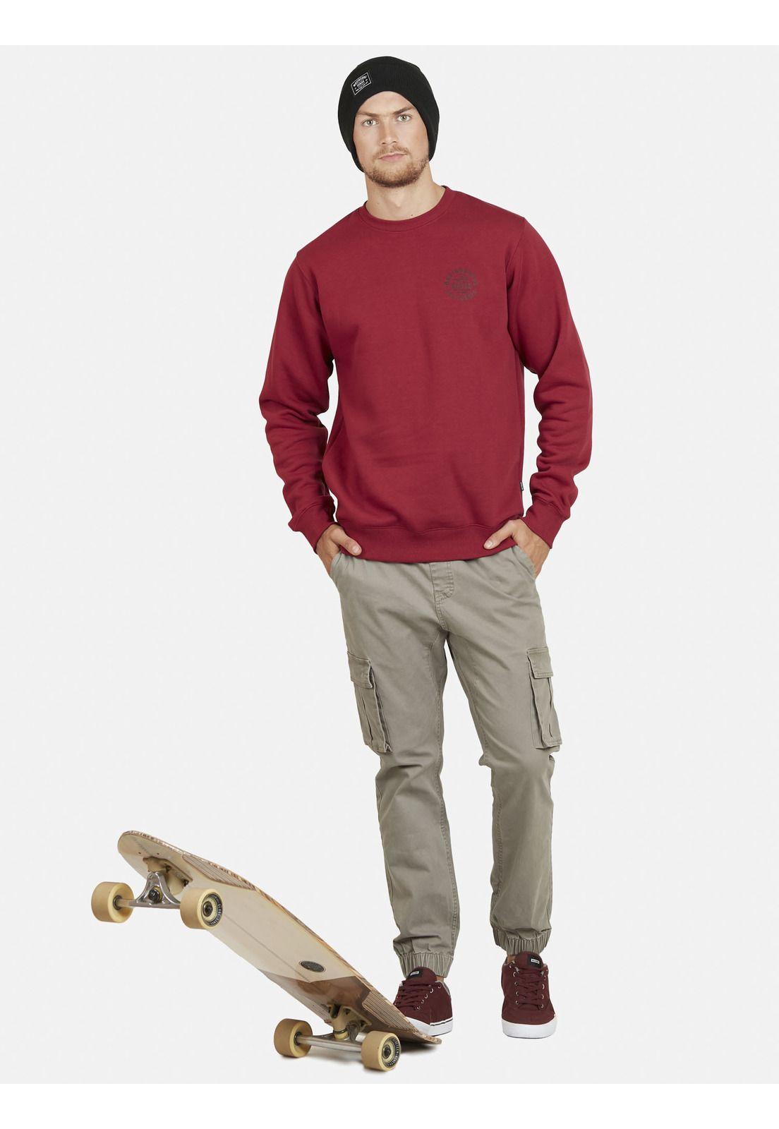 Poleron Hombre Rojo Maui and Sons-1