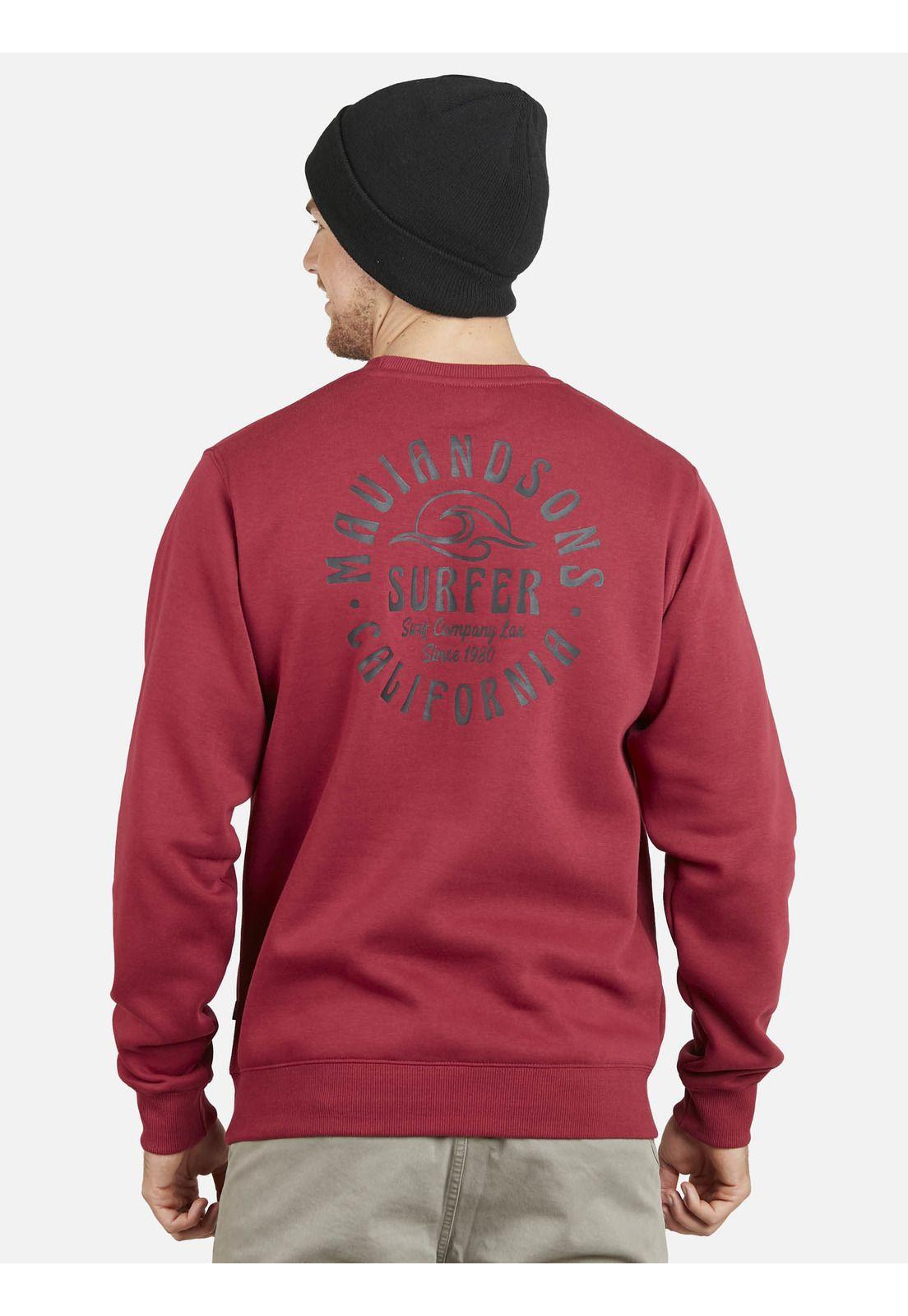 Poleron Hombre Rojo Maui and Sons-2