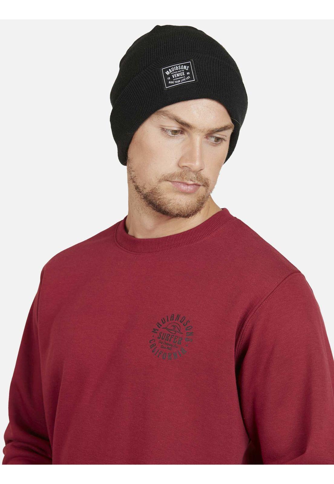 Poleron Hombre Rojo Maui and Sons-3