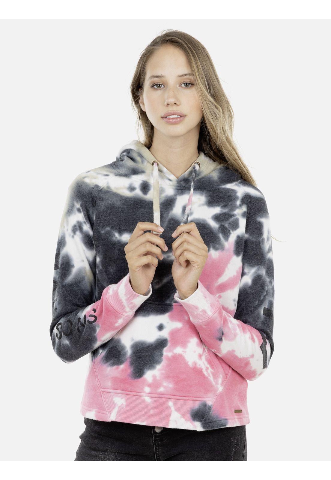 Poleron Mujer 5O244-WI21 Multicolor Maui and Sons-0