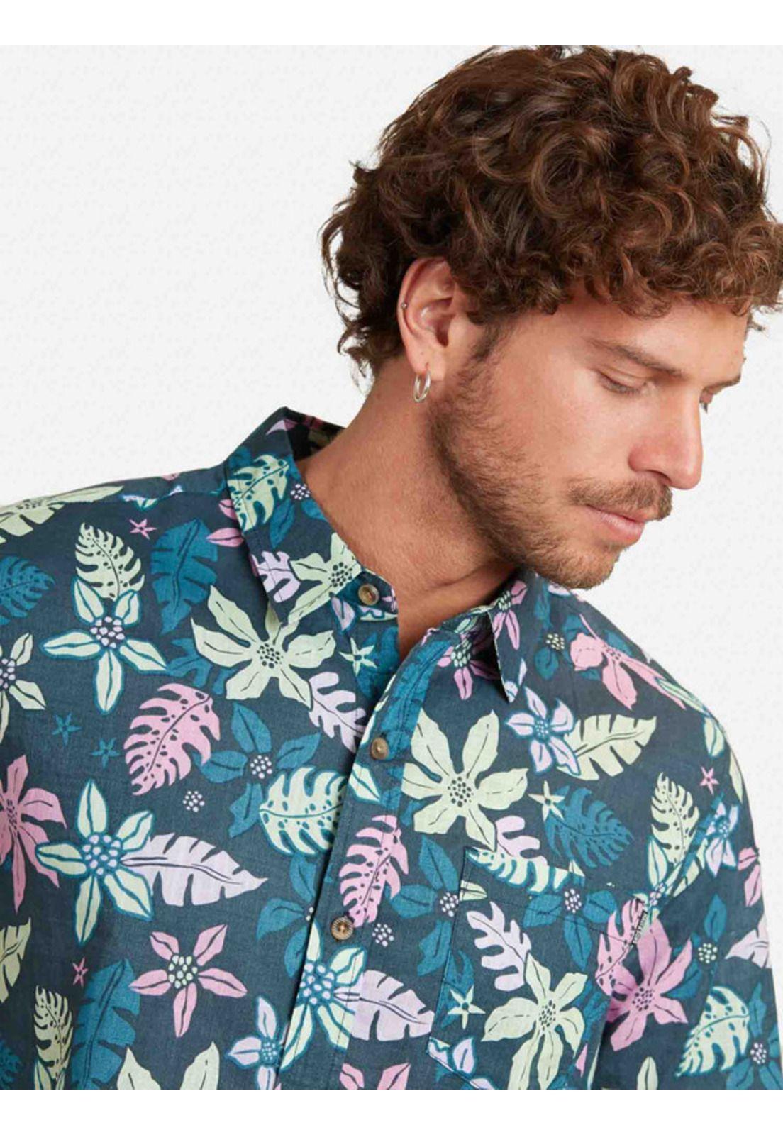 Camisa Mc 5C869 Hombre Multicolor Maui And Sons-2