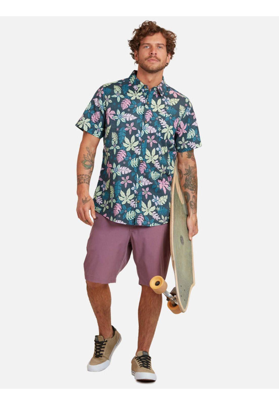 Camisa Mc 5C869 Hombre Multicolor Maui And Sons-3