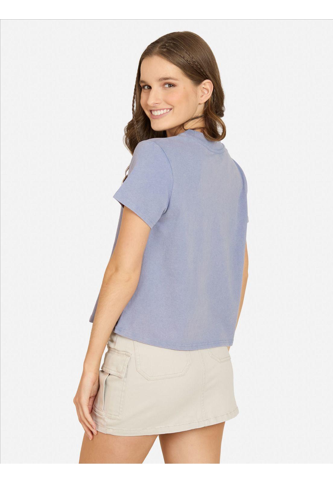 Polera MC Coralia Azul Mujer Maui And Sons-1