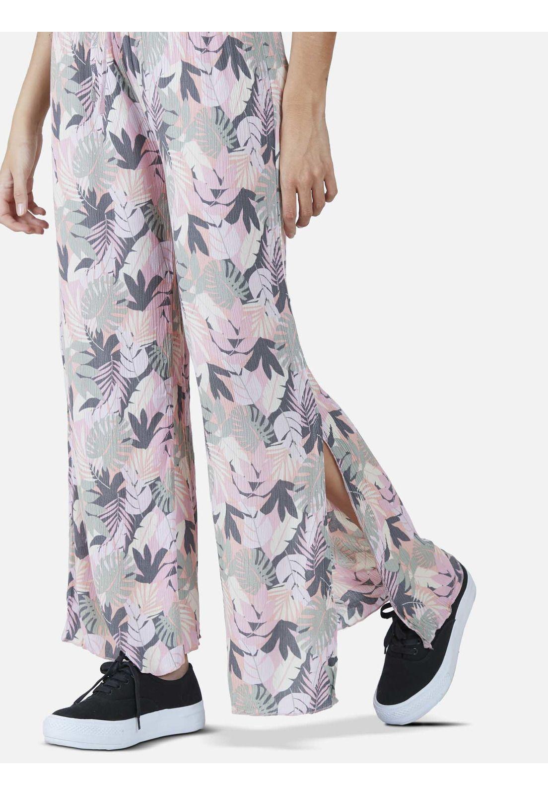 Pantalón Playero Mujer Rosado 5N136-WV22 Maui And Sons-2