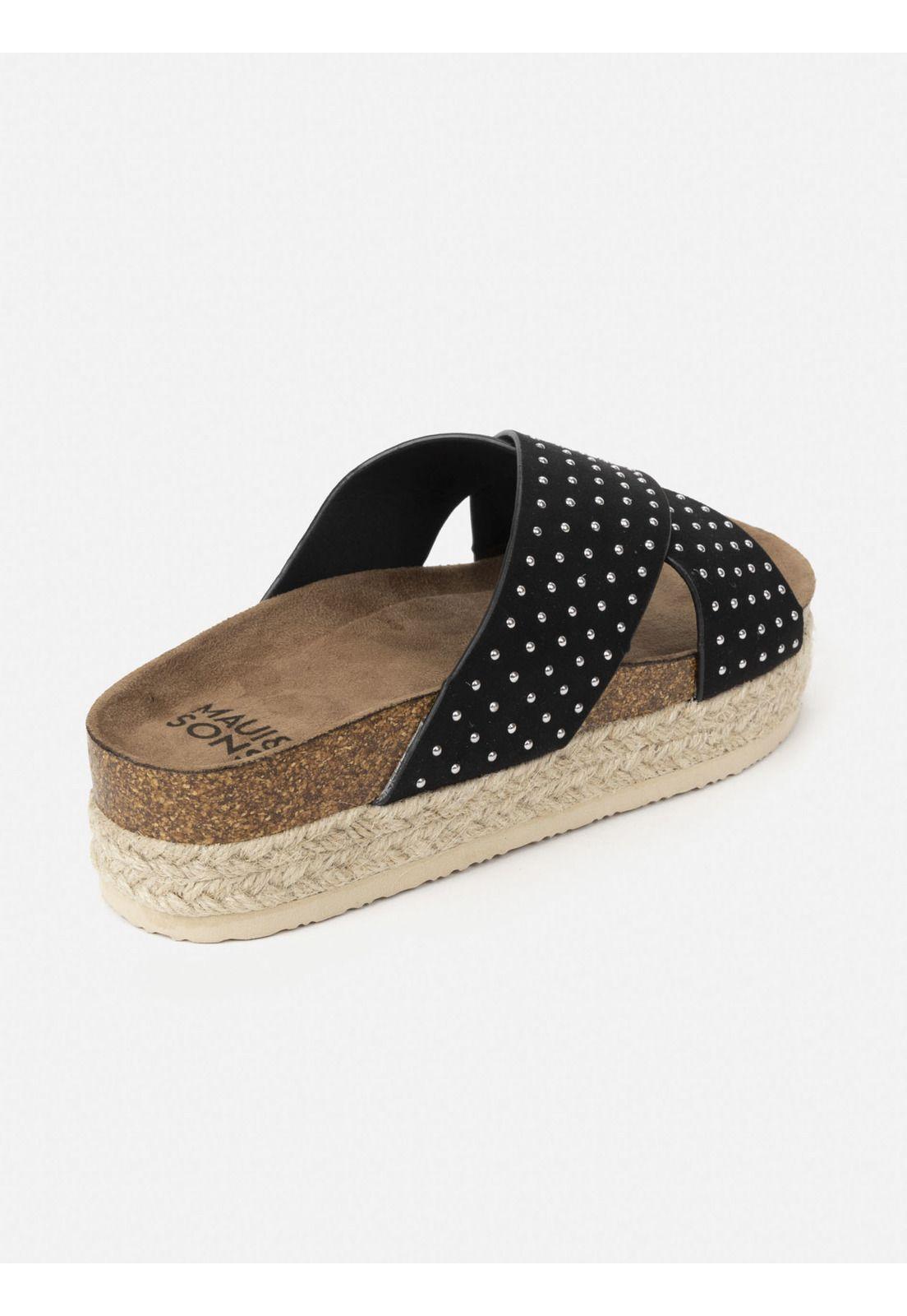 Sandalias 5S1746 Mujer Negro Maui and Sons-1