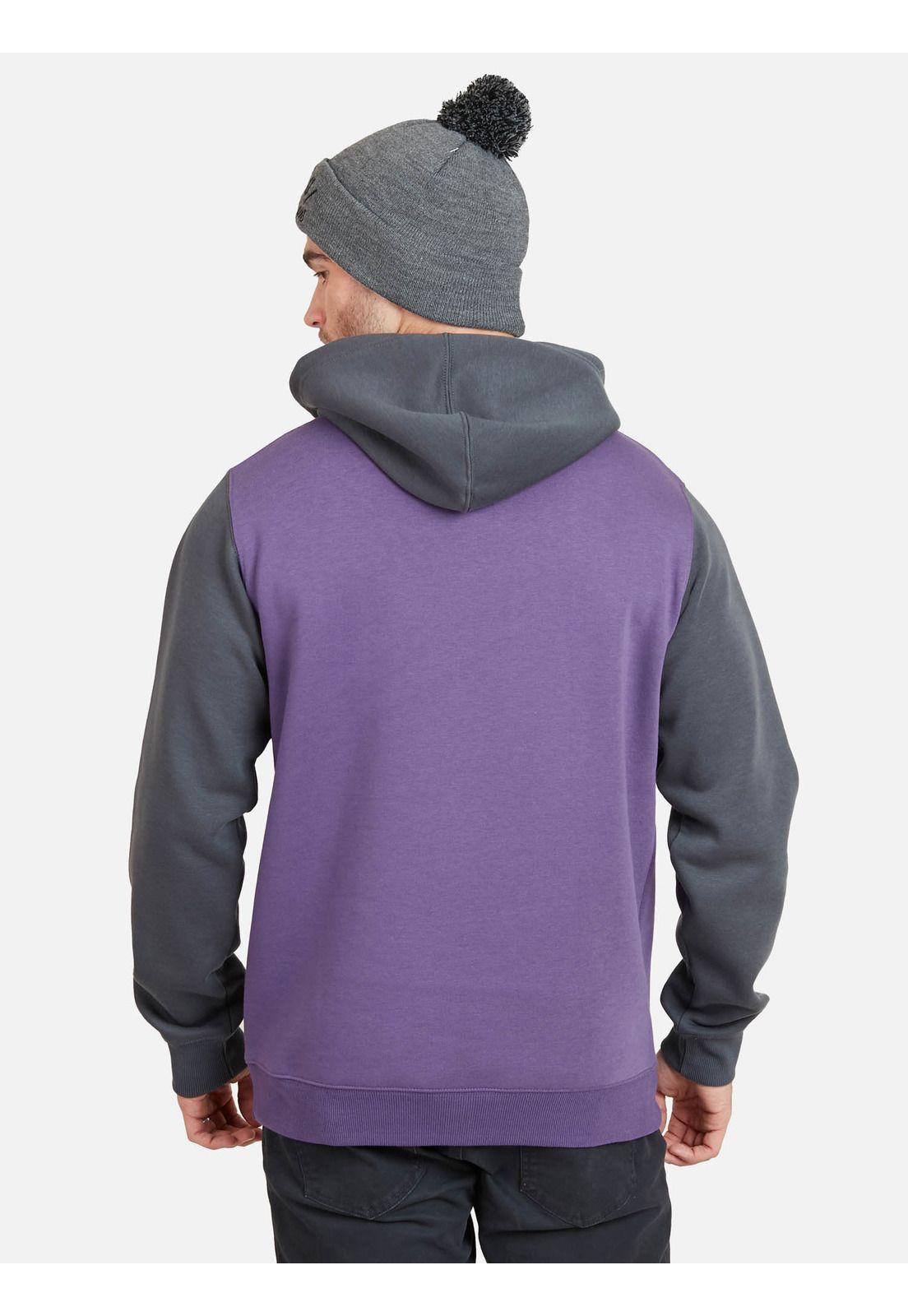 Poleron VENICE BEACH Hombre Morado Maui and Sons-1