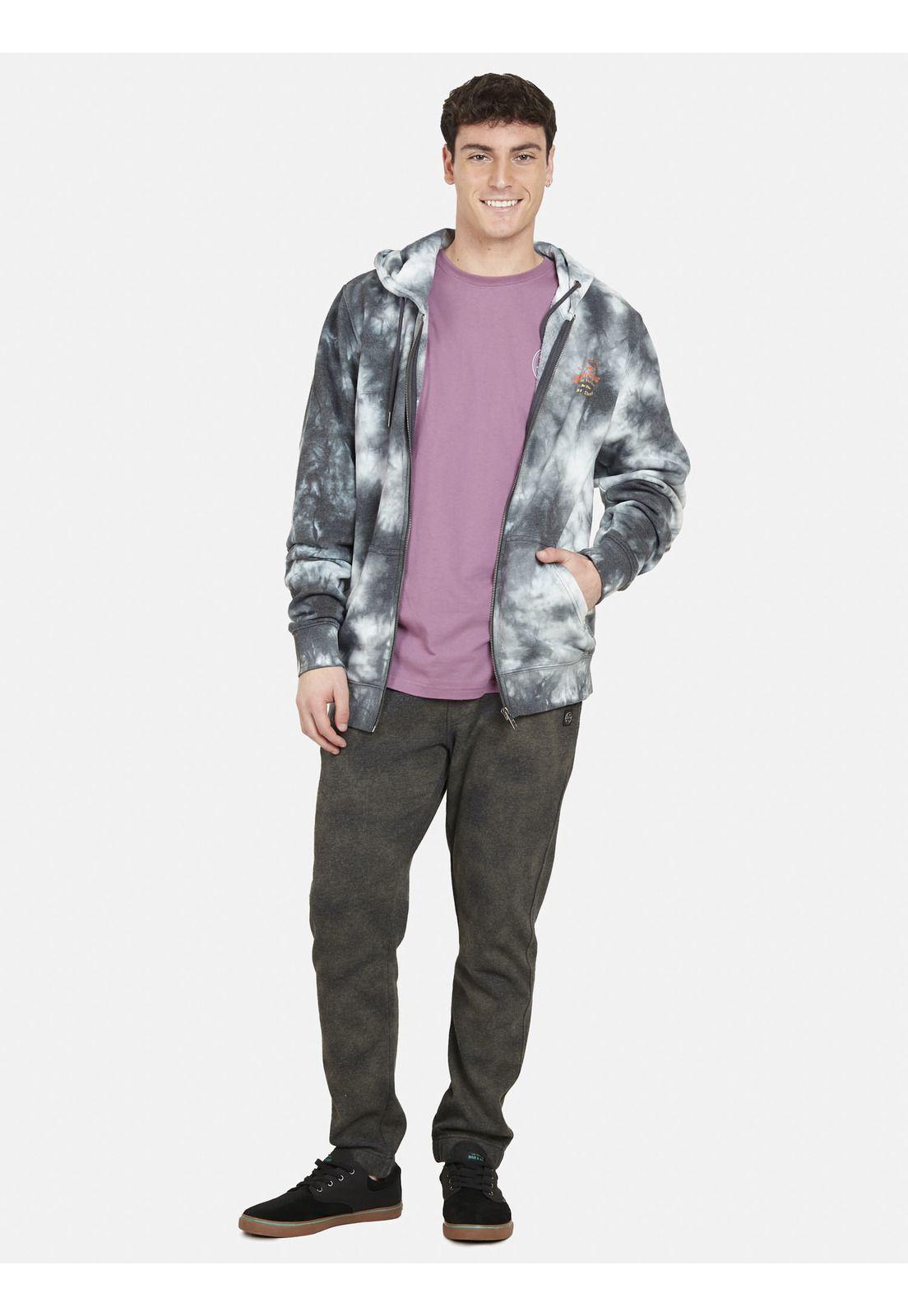 Poleron Fullzipper MERIDIAN Hombre Multicolor Maui and Sons-3