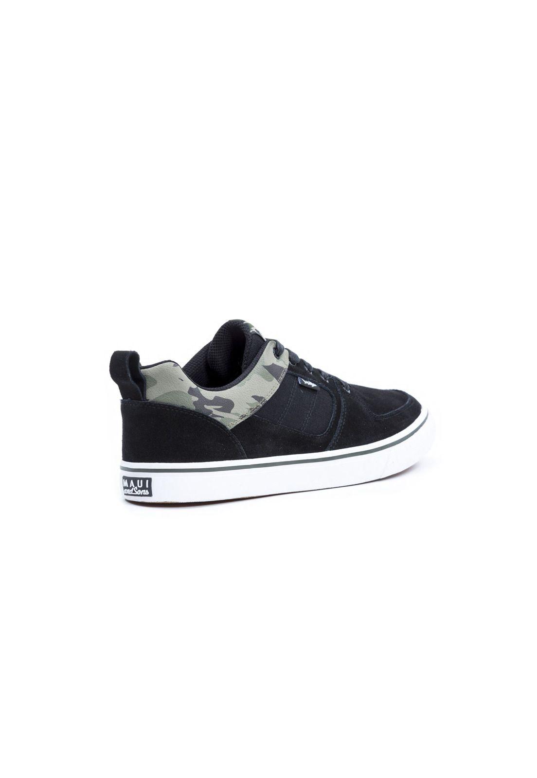 Zapatillas Hombre Maui 5Z844-MI20 Negro-1