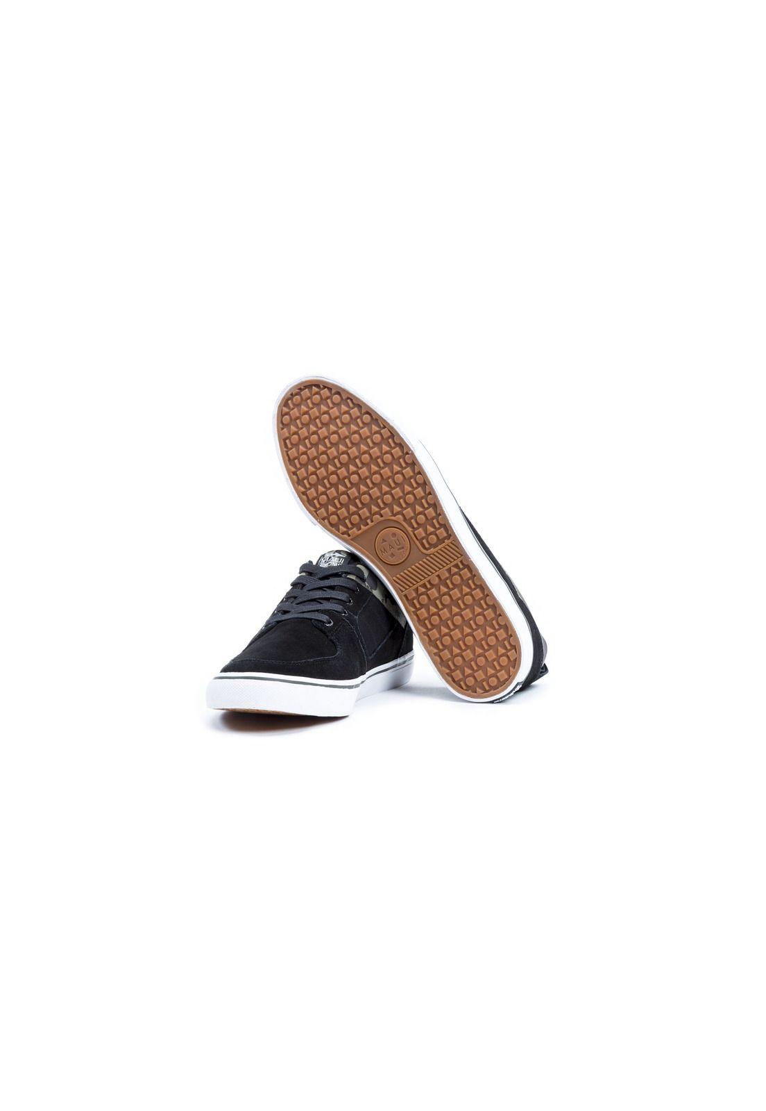 Zapatillas Hombre Maui 5Z844-MI20 Negro-3