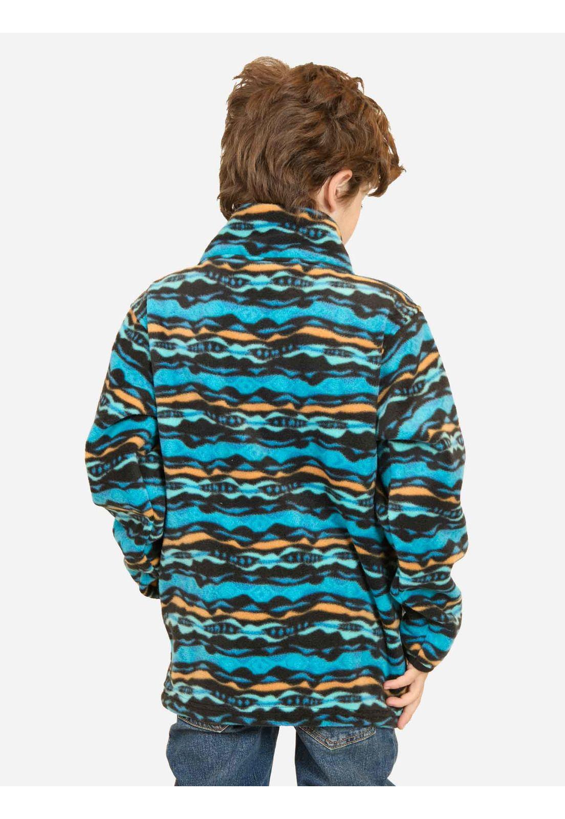 Poleron Micropolar Dolphin Multicolor Infantil Maui And Sons-1