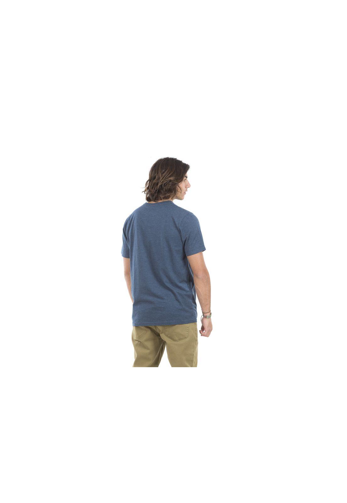 Polera Hombre Maui 5P880-MI20 Azul-1