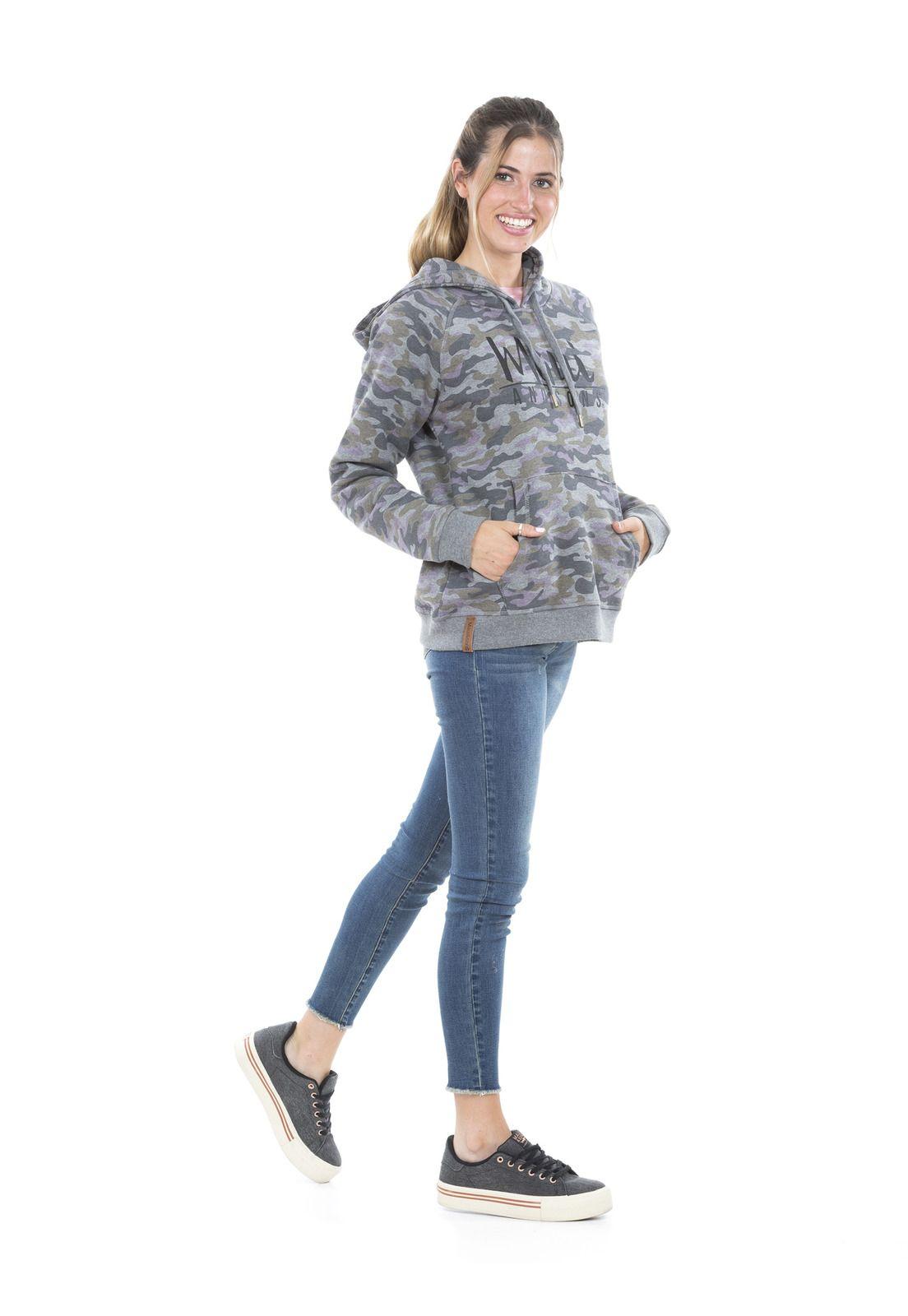 Poleron Mujer Maui 5O199-WI20 Gris-3