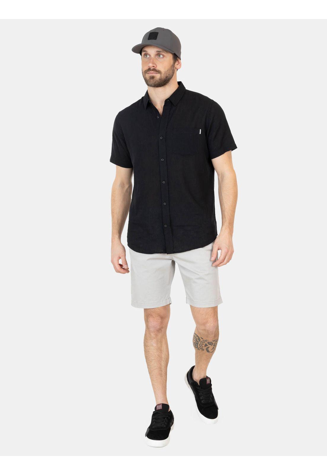 Bermuda Makoa Beige Hombre Maui And Sons-3