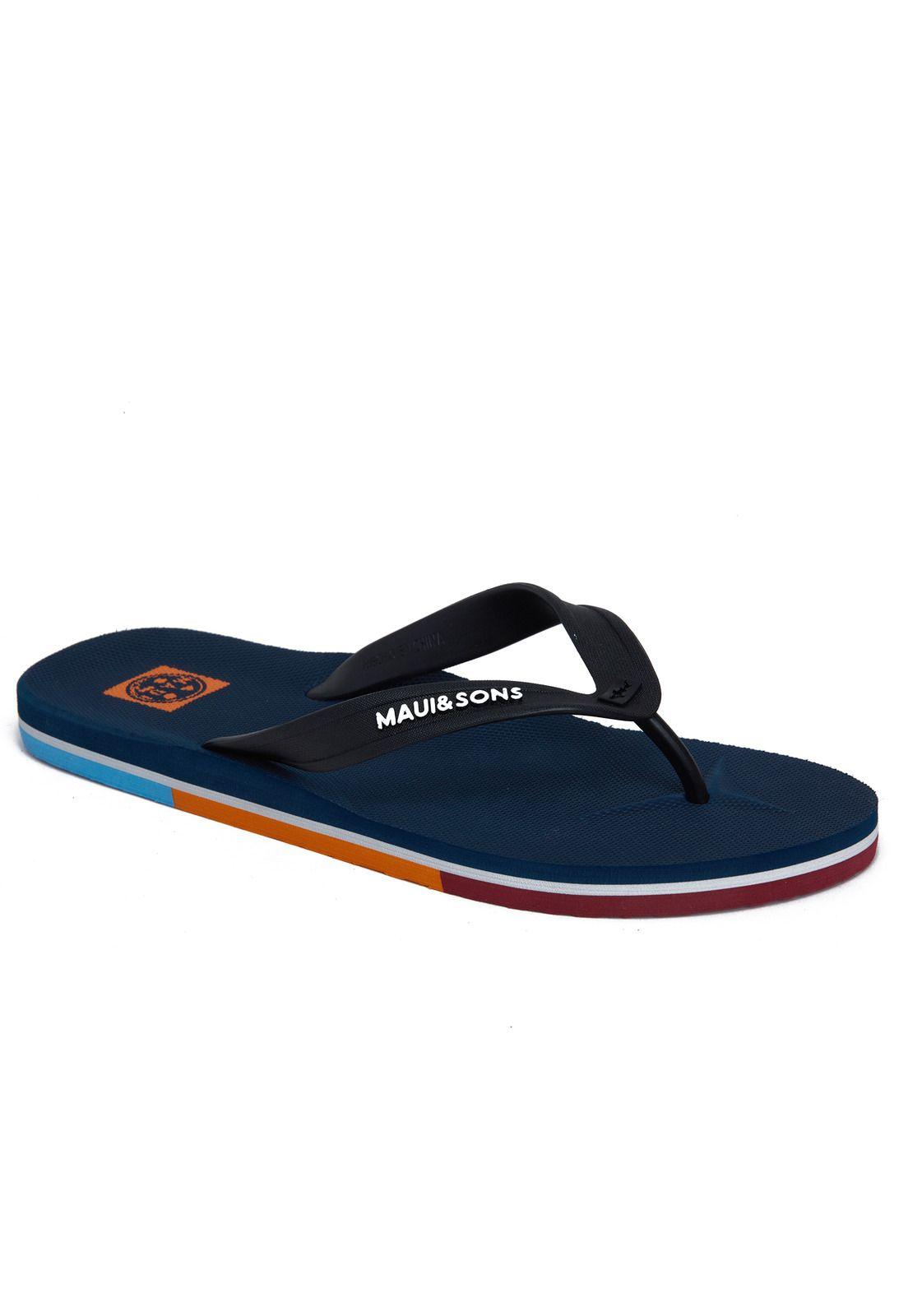 Sandalia Hombre Maui 5S765-MV21 Azul-0