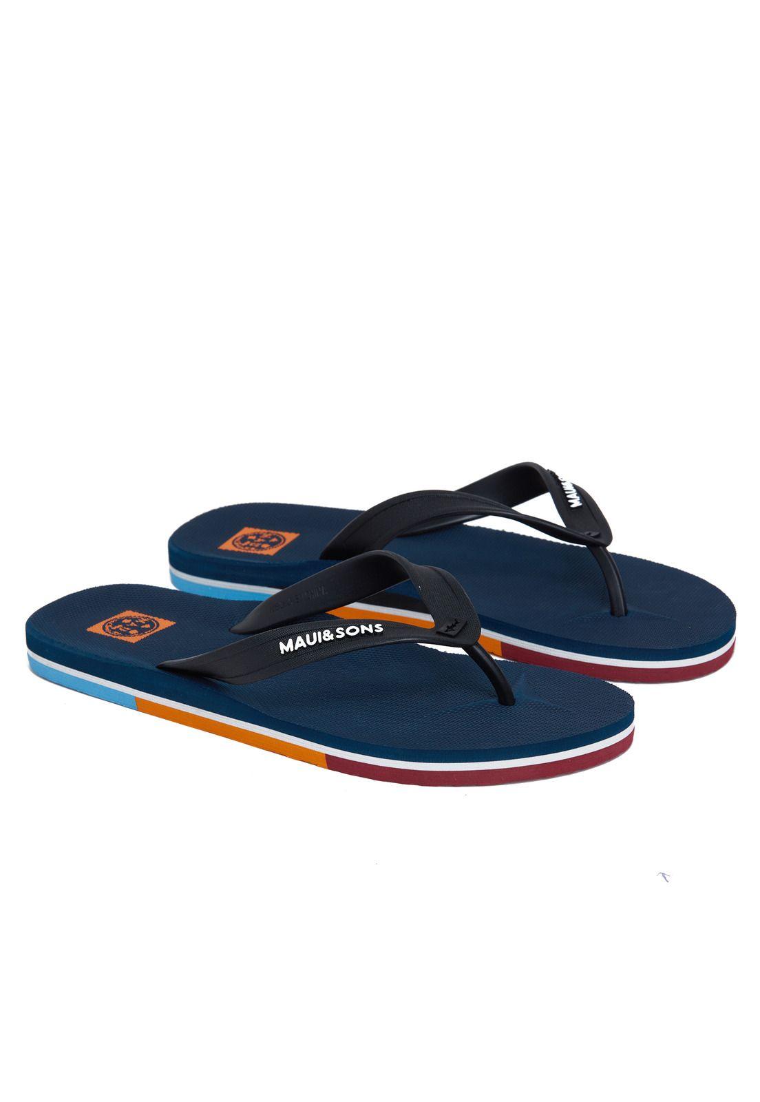 Sandalia Hombre Maui 5S765-MV21 Azul-3