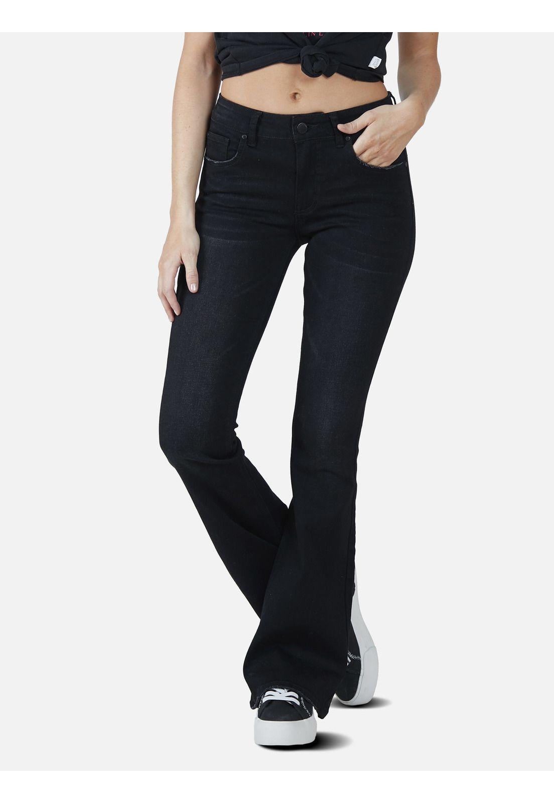 Jeans Mujer Negro 5N155-WT21 Maui And Sons-0