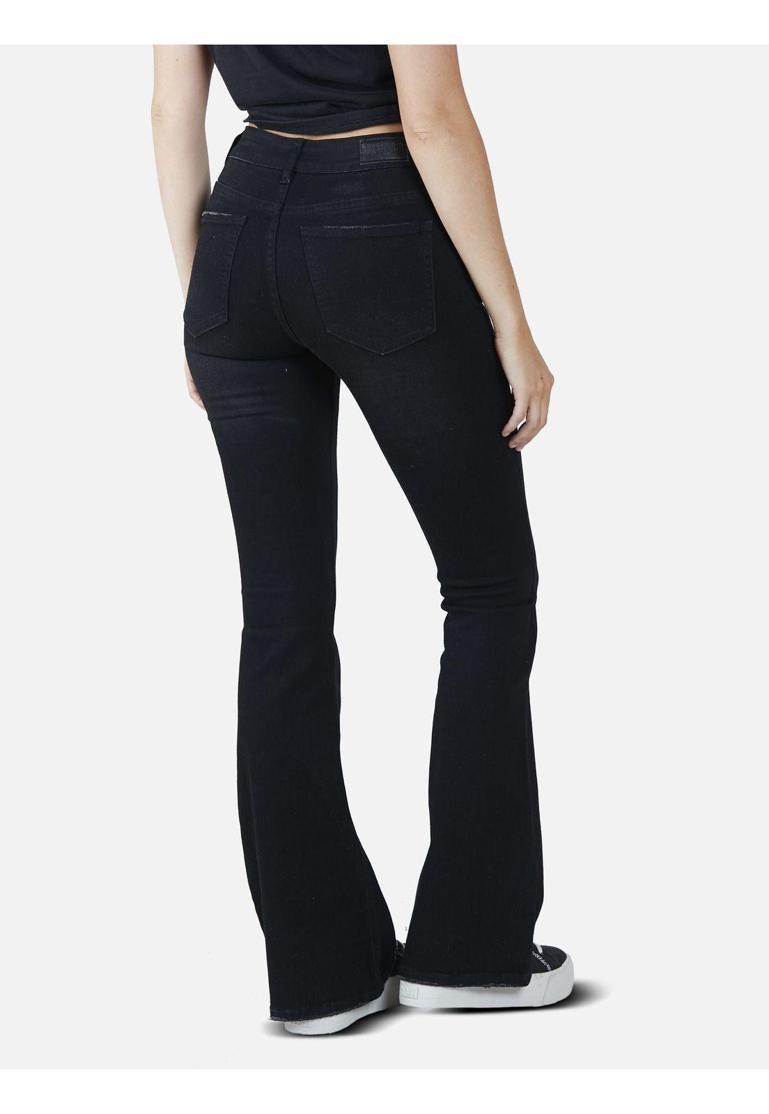 Jeans Mujer Negro 5N155-WT21 Maui And Sons-1