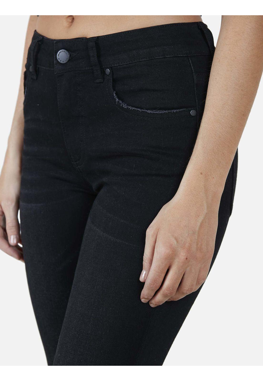 Jeans Mujer Negro 5N155-WT21 Maui And Sons-2